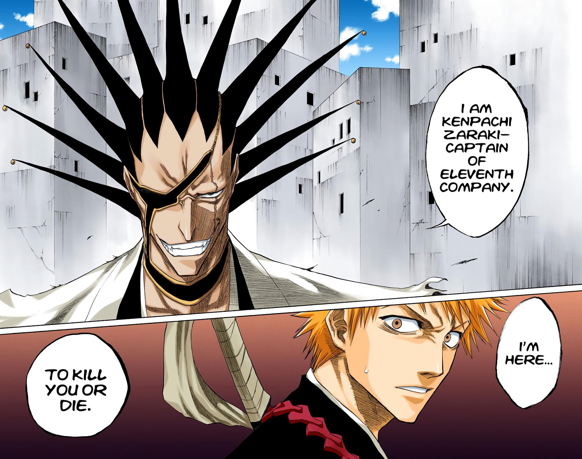Read Bleach (Colored) EN Manga Online