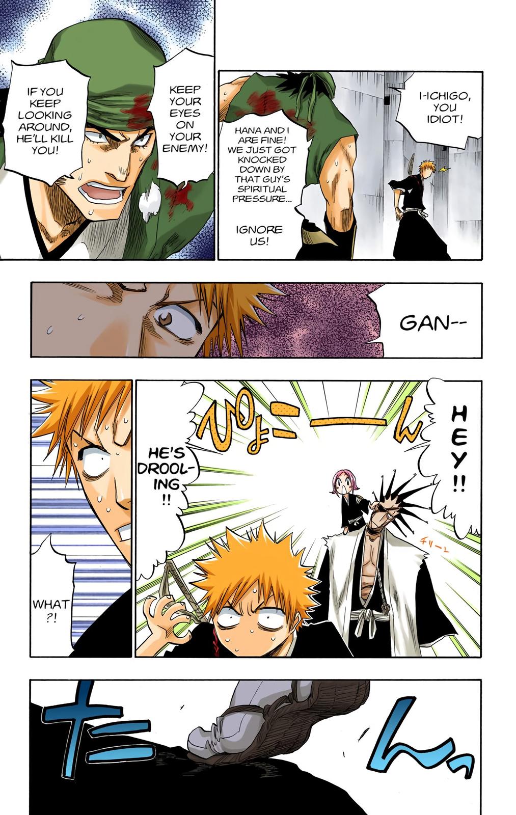 Read Bleach (Colored) EN Manga Online