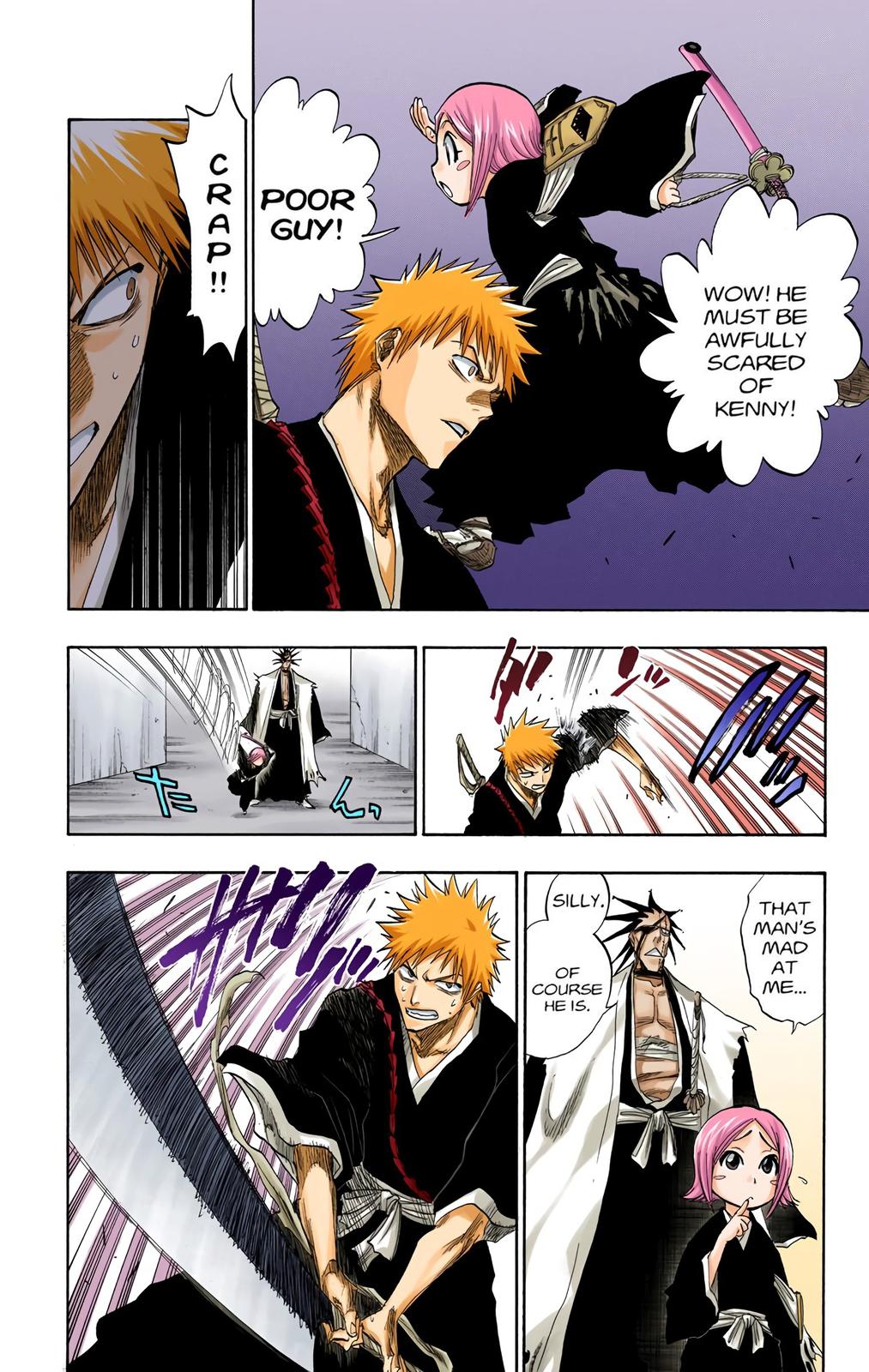 Read Bleach (Colored) EN Manga Online