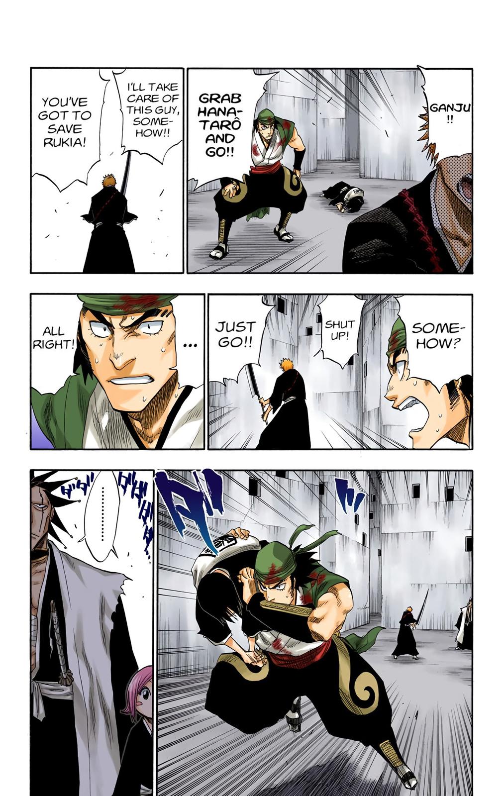 Read Bleach (Colored) EN Manga Online