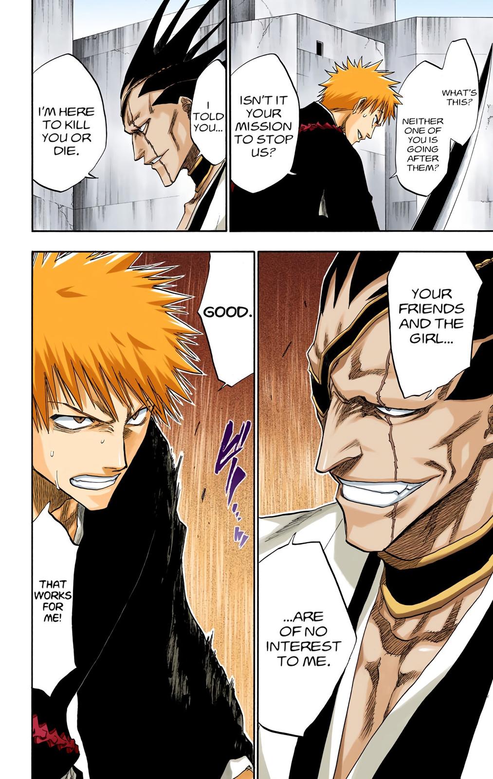 Read Bleach (Colored) EN Manga Online