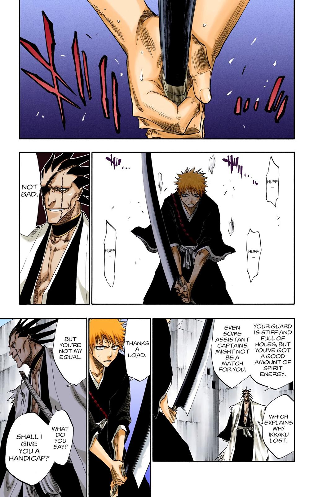 Read Bleach (Colored) EN Manga Online