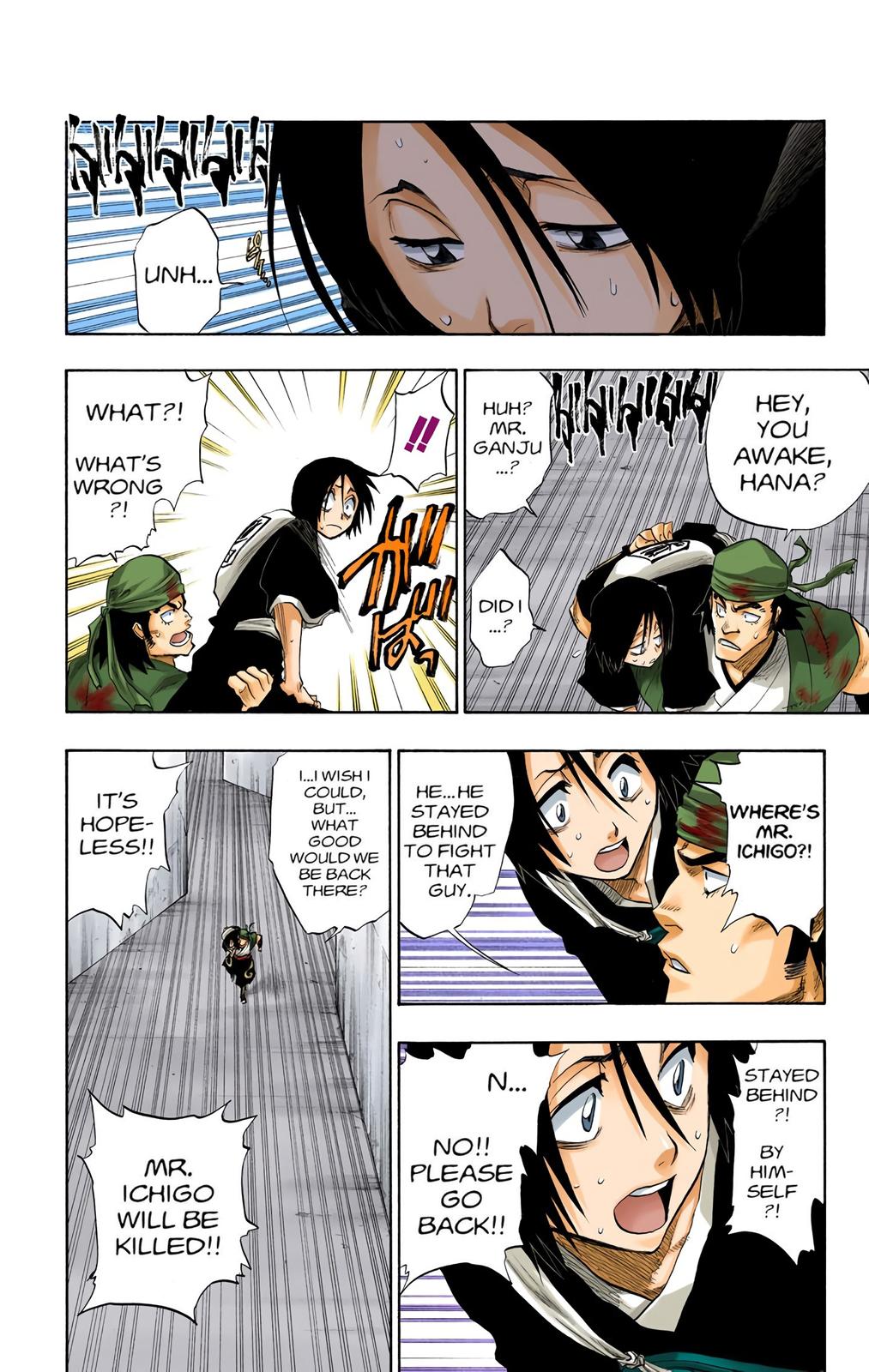 Read Bleach (Colored) EN Manga Online