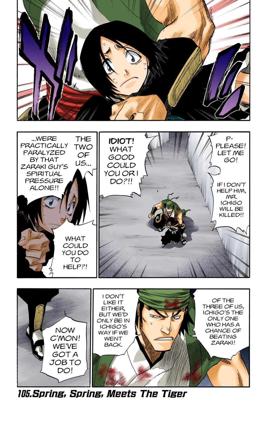 Read Bleach (Colored) EN Manga Online