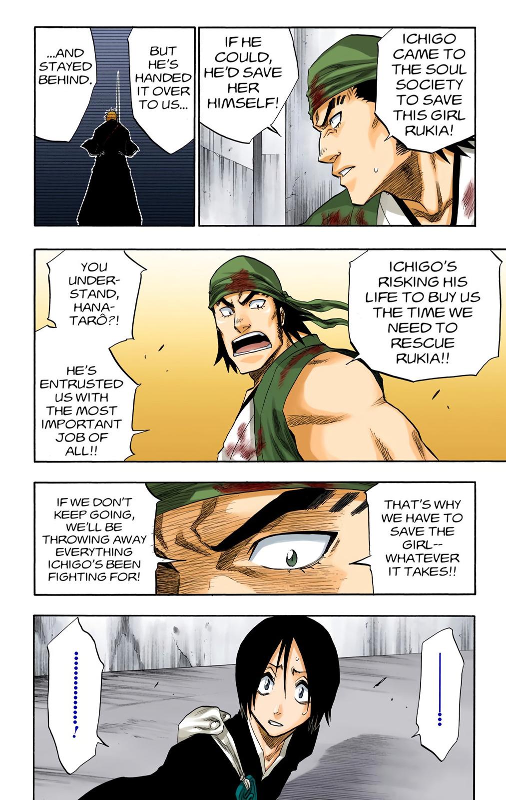 Read Bleach (Colored) EN Manga Online