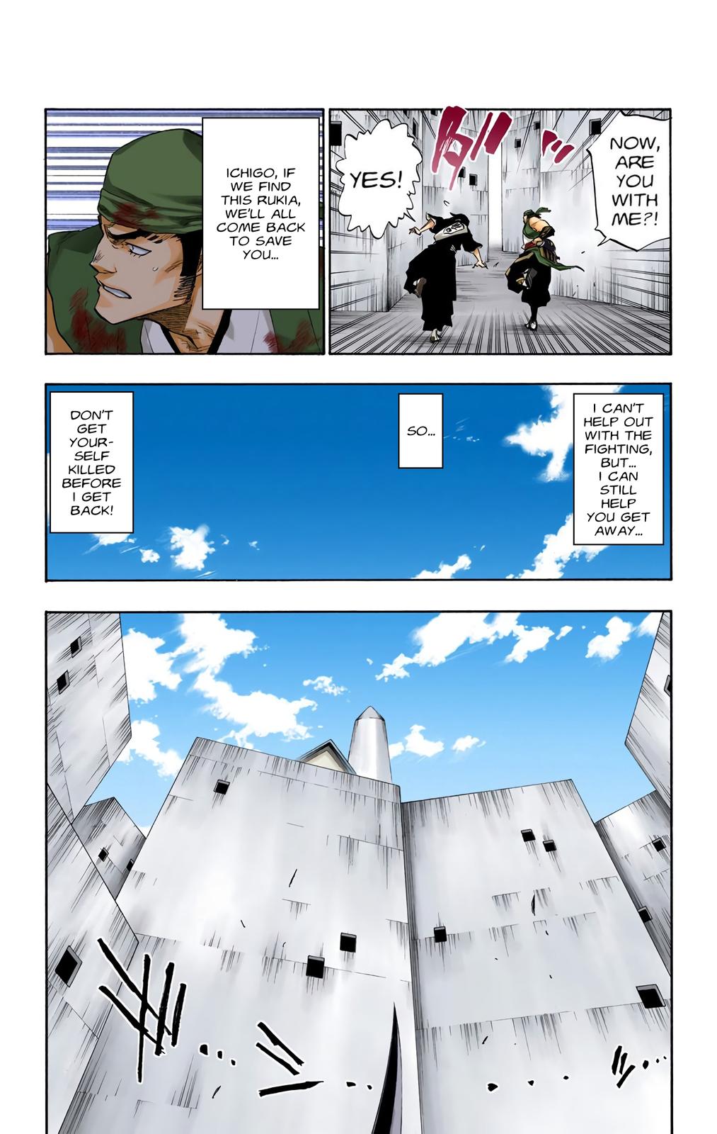 Read Bleach (Colored) EN Manga Online