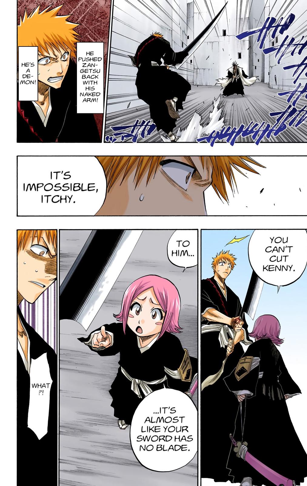 Read Bleach (Colored) EN Manga Online