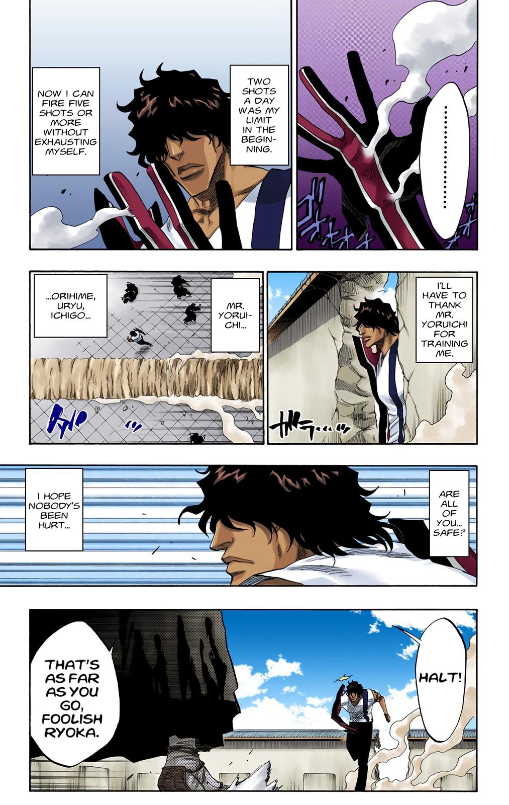 Read Bleach (Colored) EN Manga Online