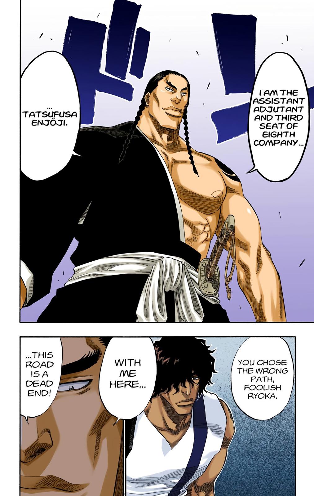Read Bleach (Colored) EN Manga Online