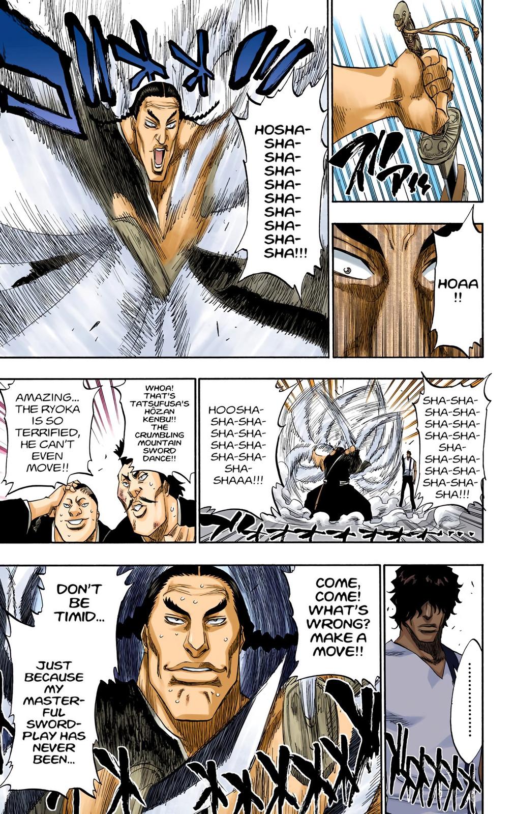 Read Bleach (Colored) EN Manga Online