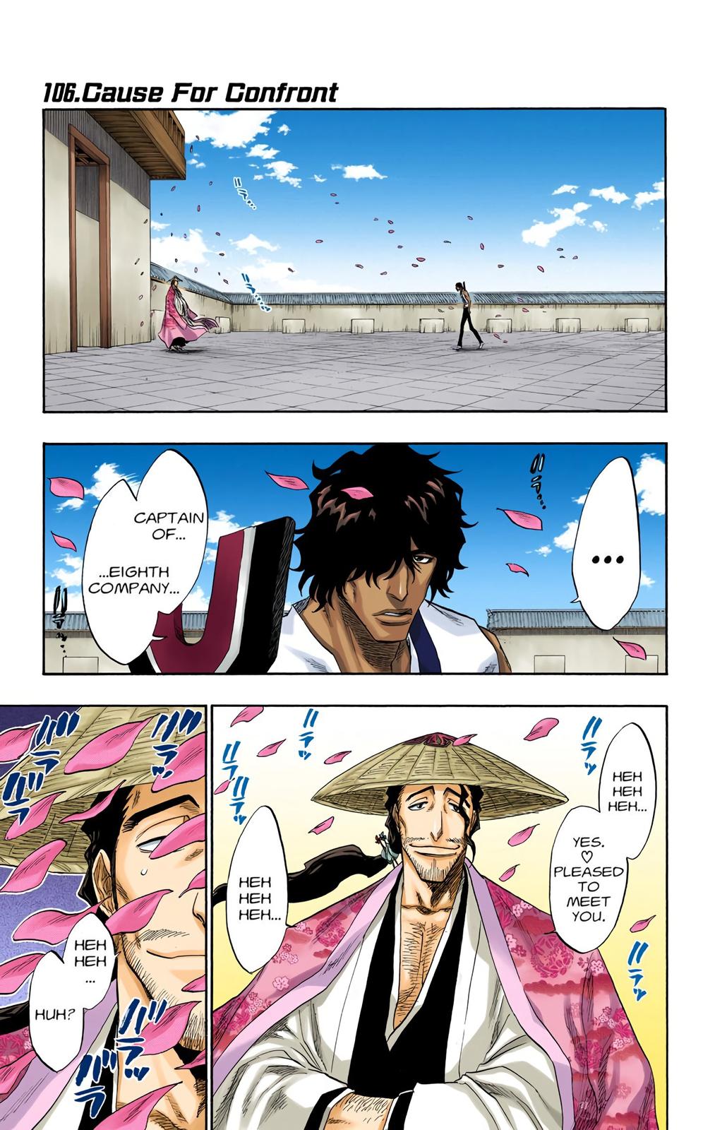 Read Bleach (Colored) EN Manga Online
