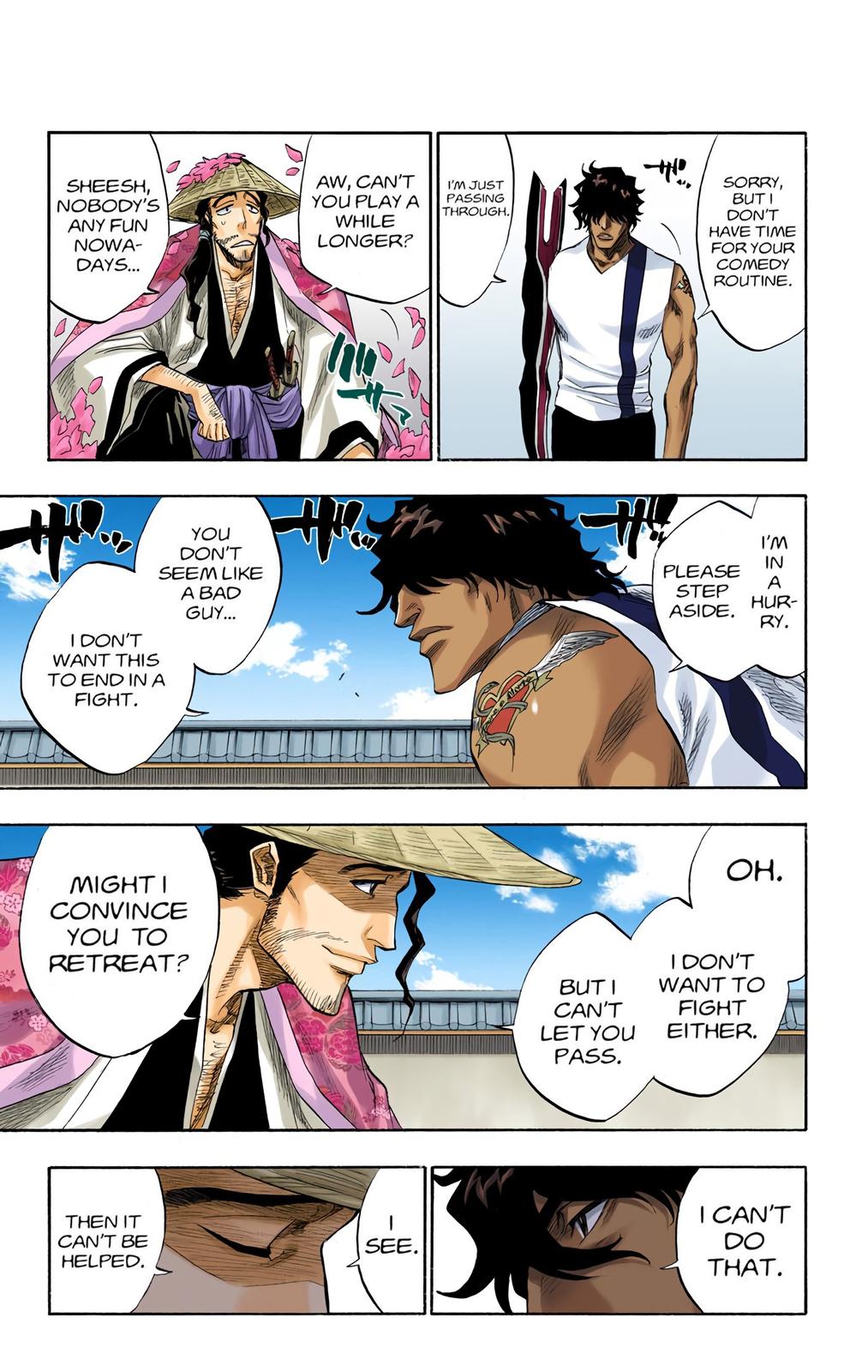 Read Bleach (Colored) EN Manga Online