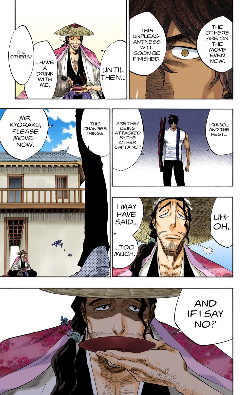 Read Bleach (Colored) EN Manga Online