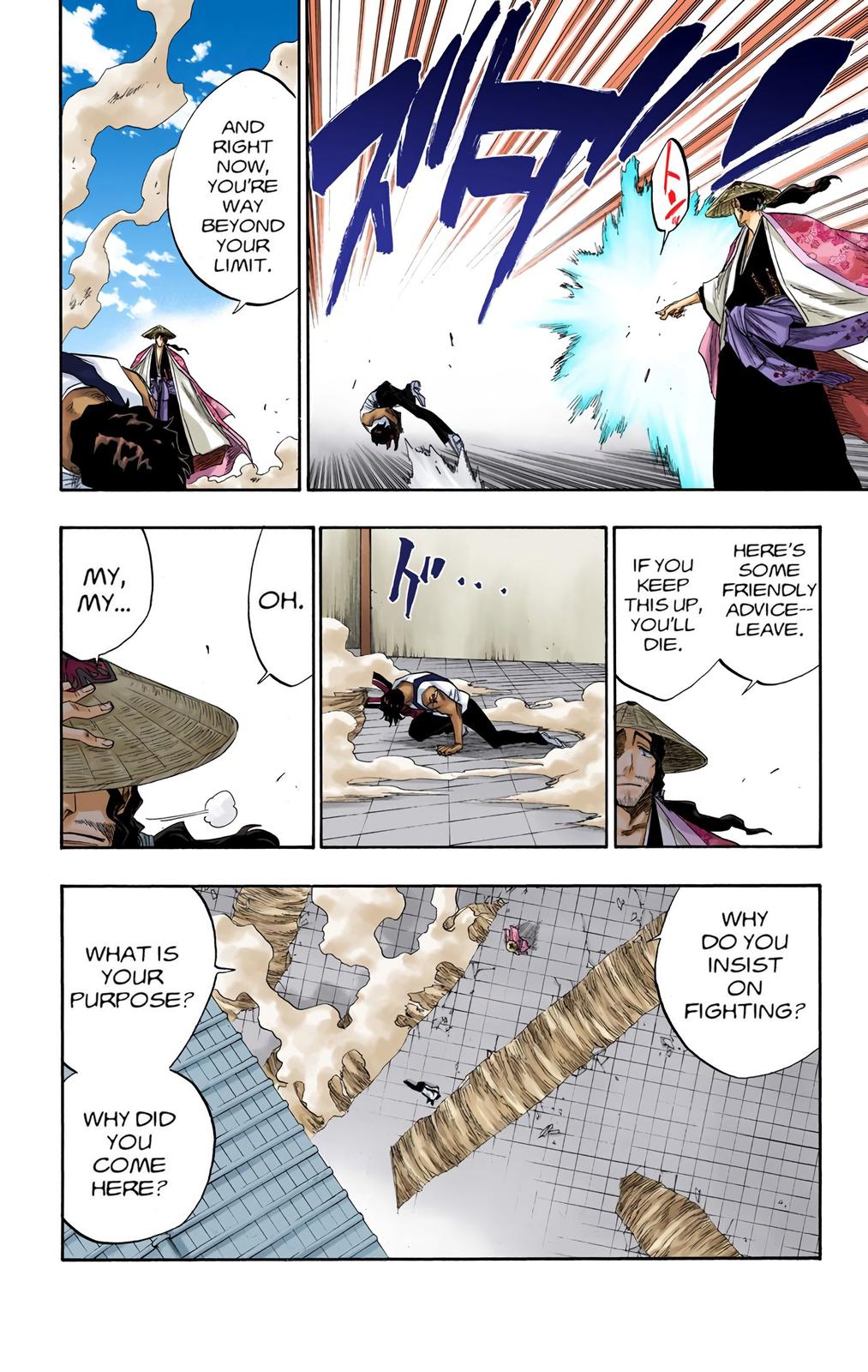 Read Bleach (Colored) EN Manga Online