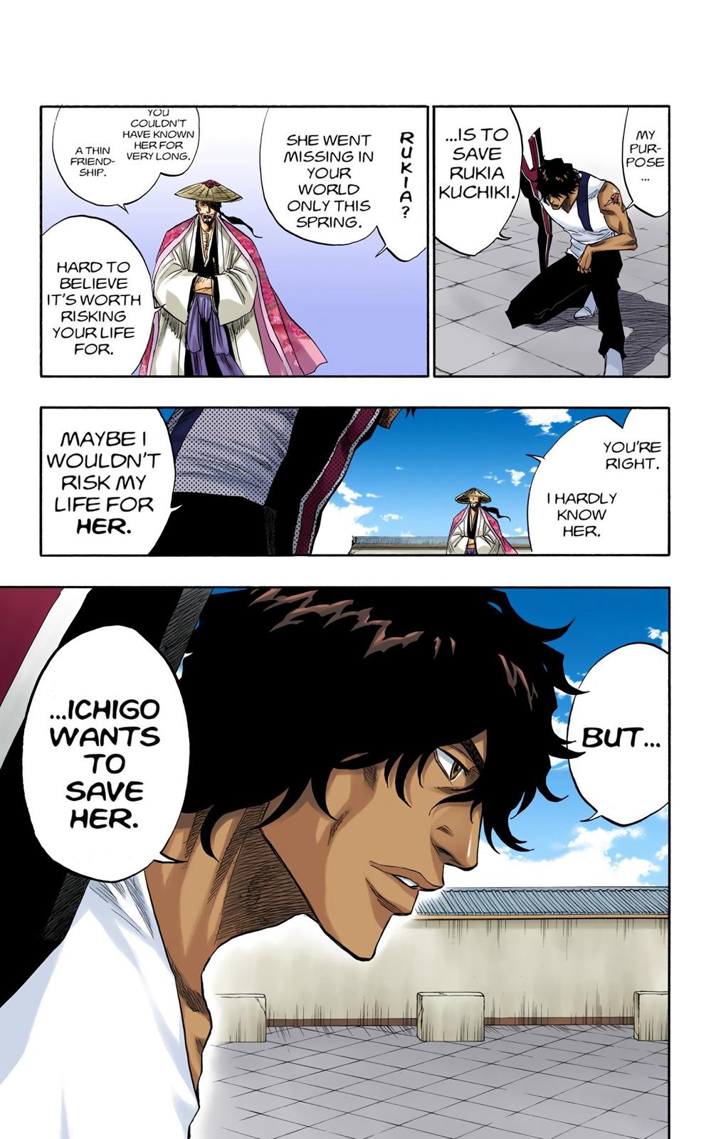 Read Bleach (Colored) EN Manga Online