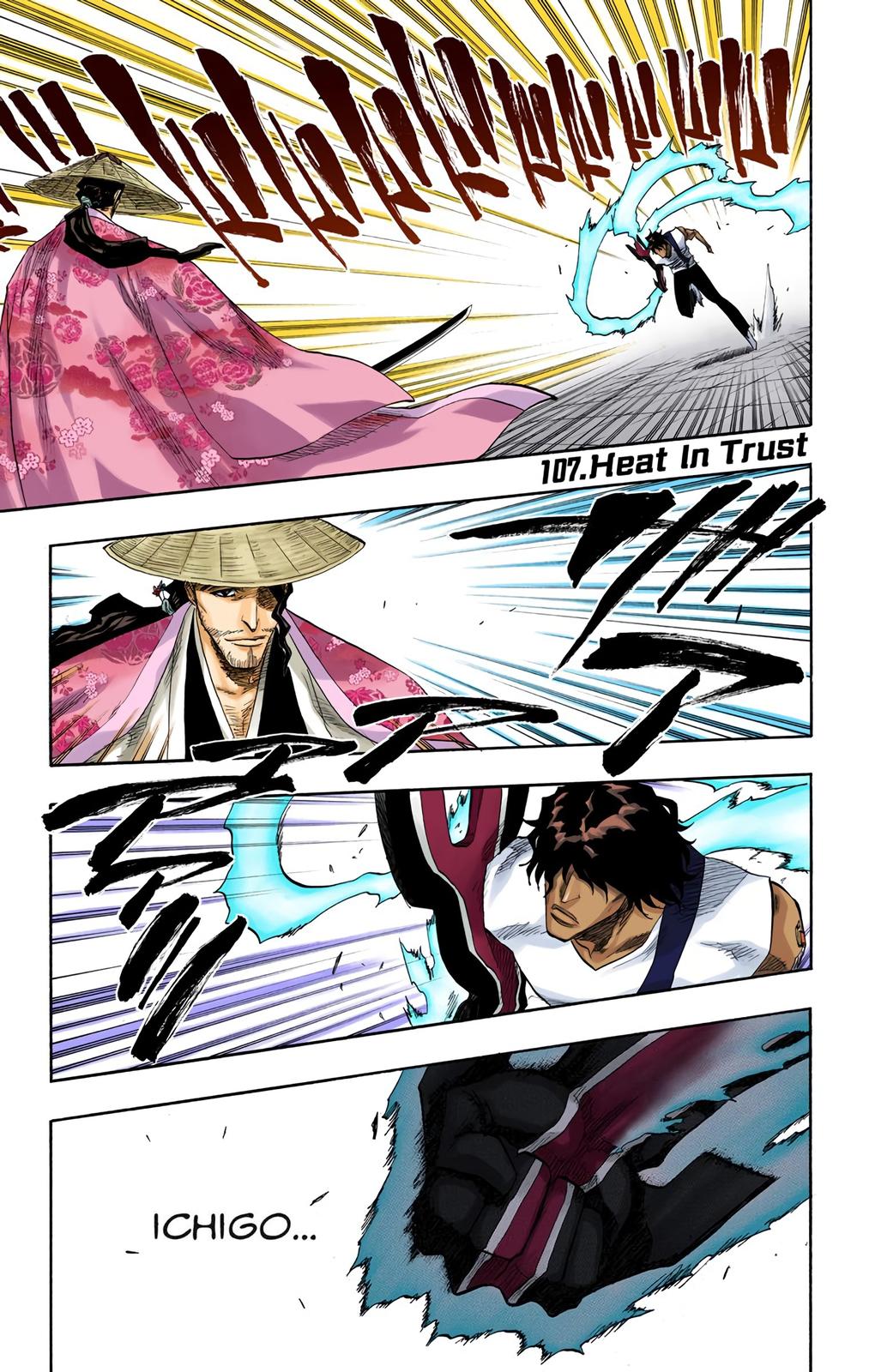 Read Bleach (Colored) EN Manga Online