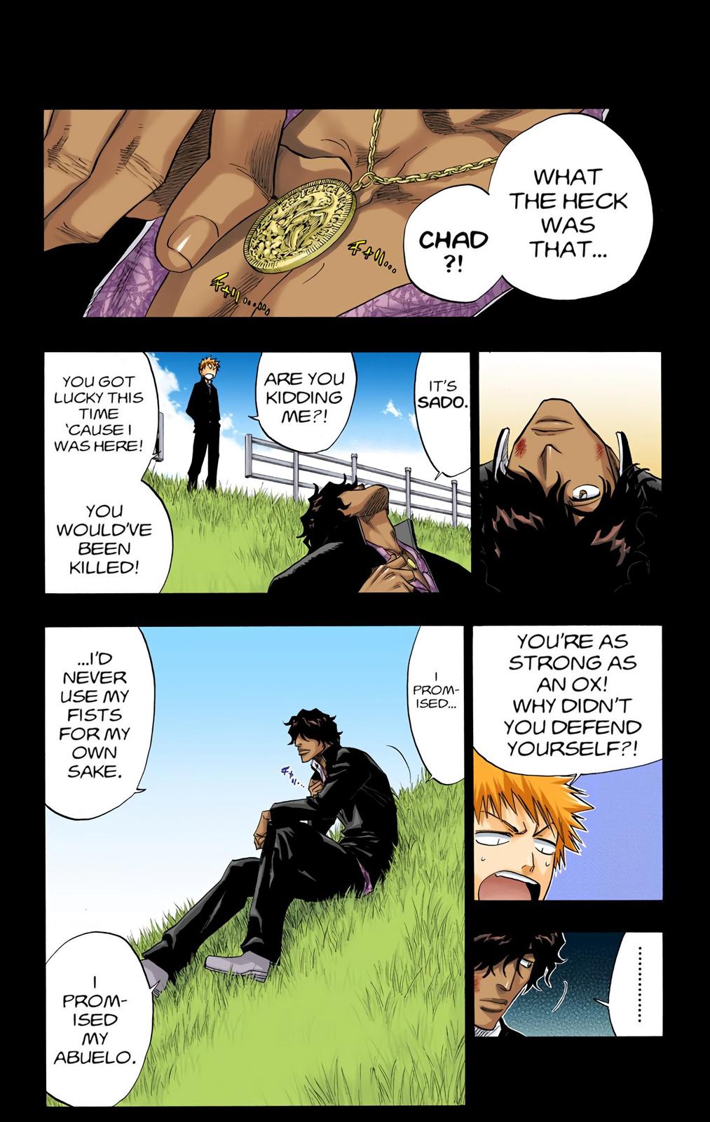 Read Bleach (Colored) EN Manga Online