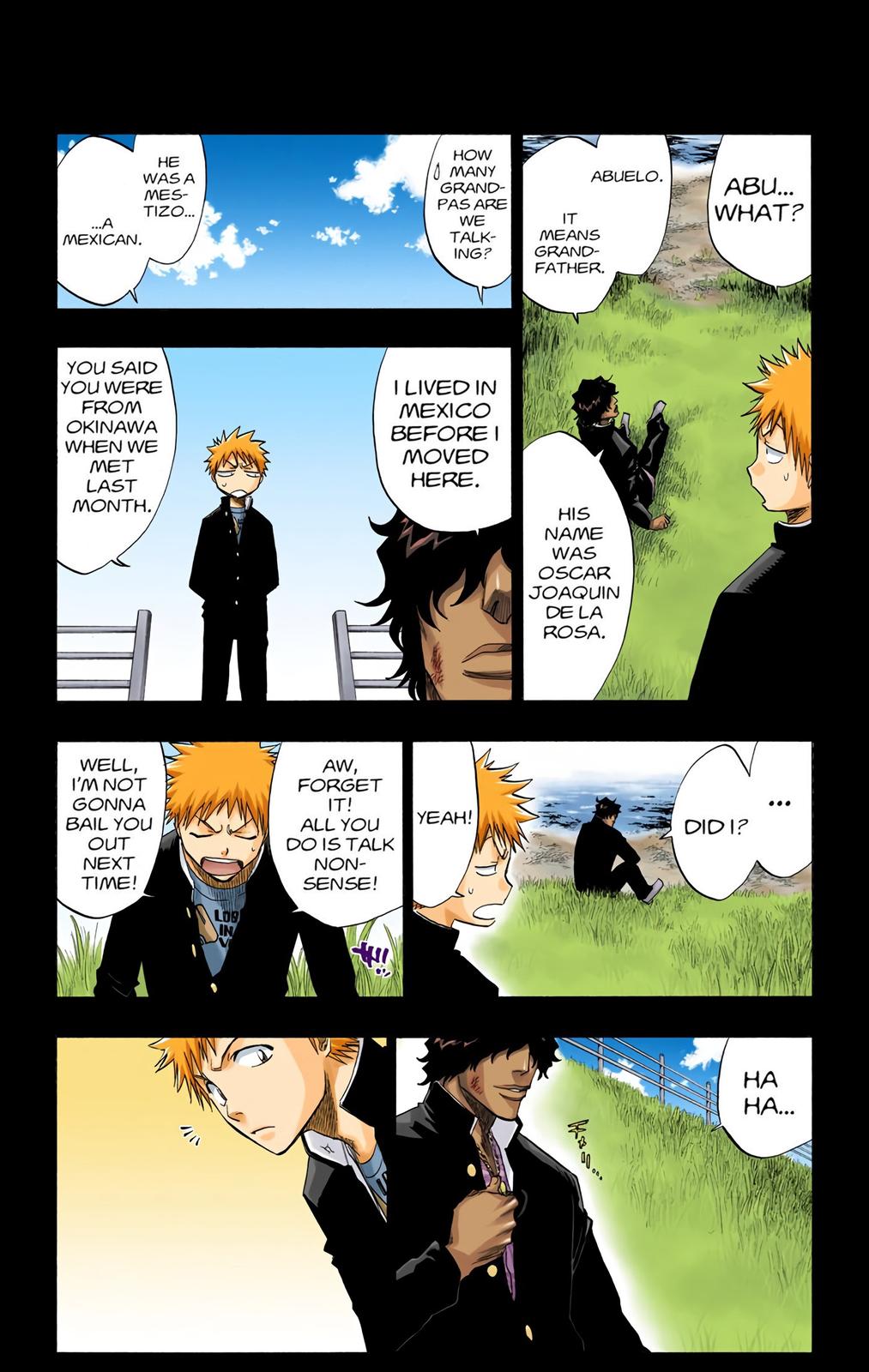 Read Bleach (Colored) EN Manga Online