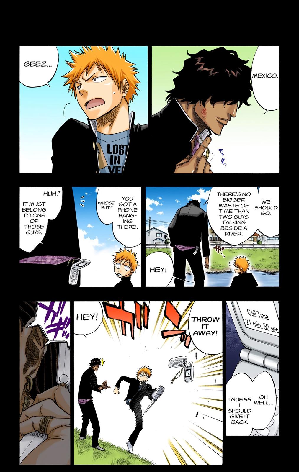 Read Bleach (Colored) EN Manga Online
