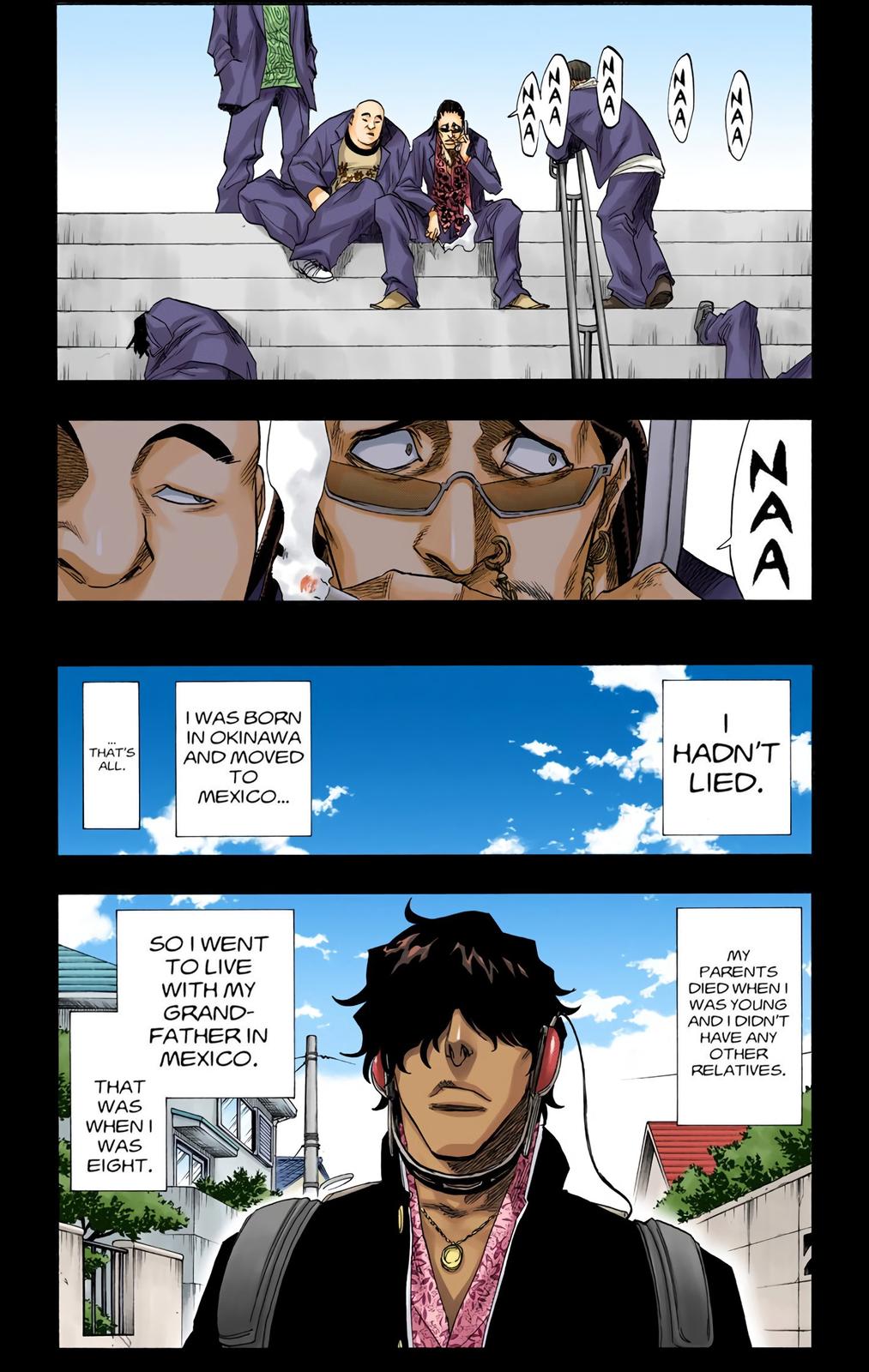 Read Bleach (Colored) EN Manga Online