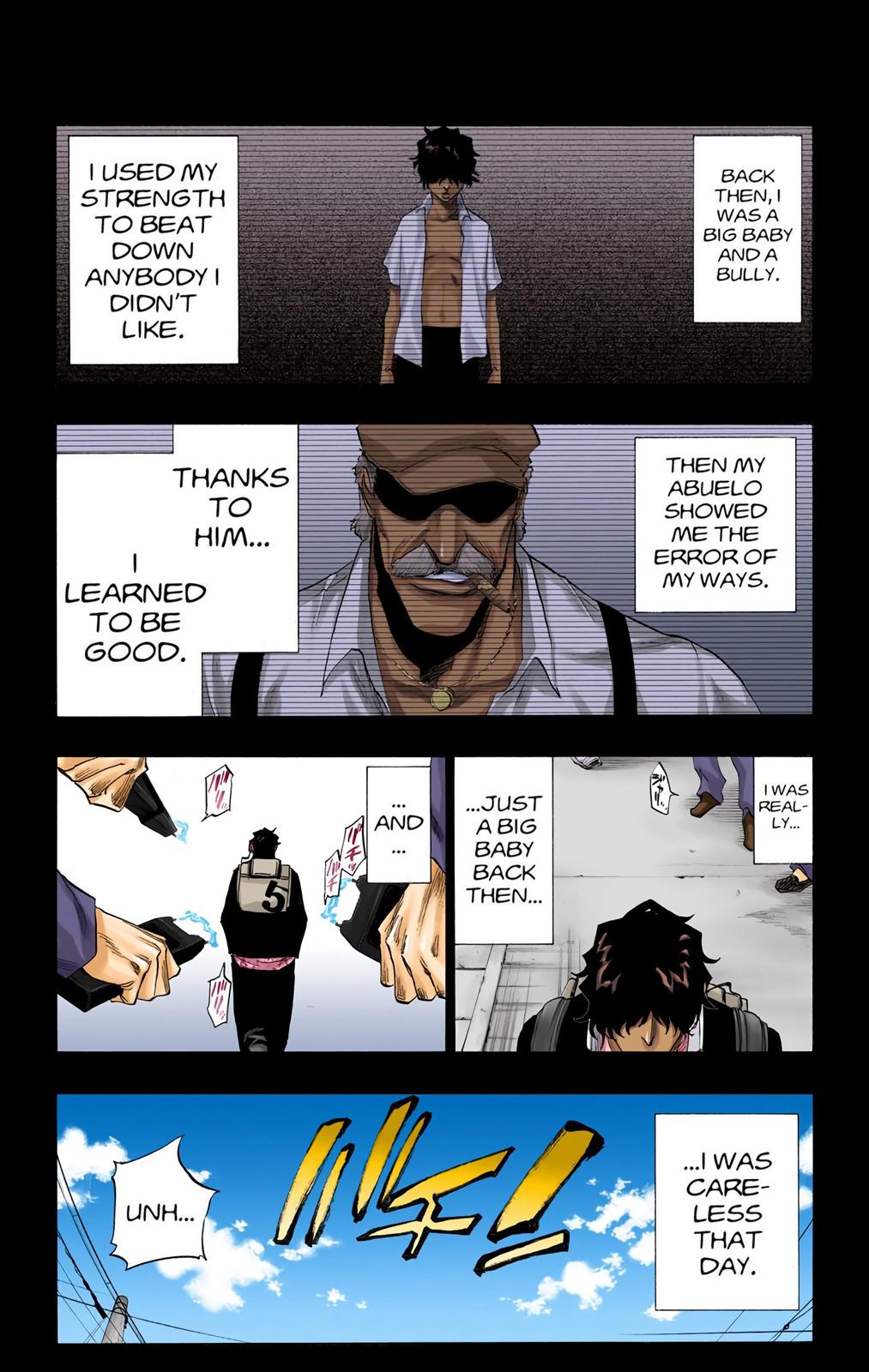 Read Bleach (Colored) EN Manga Online