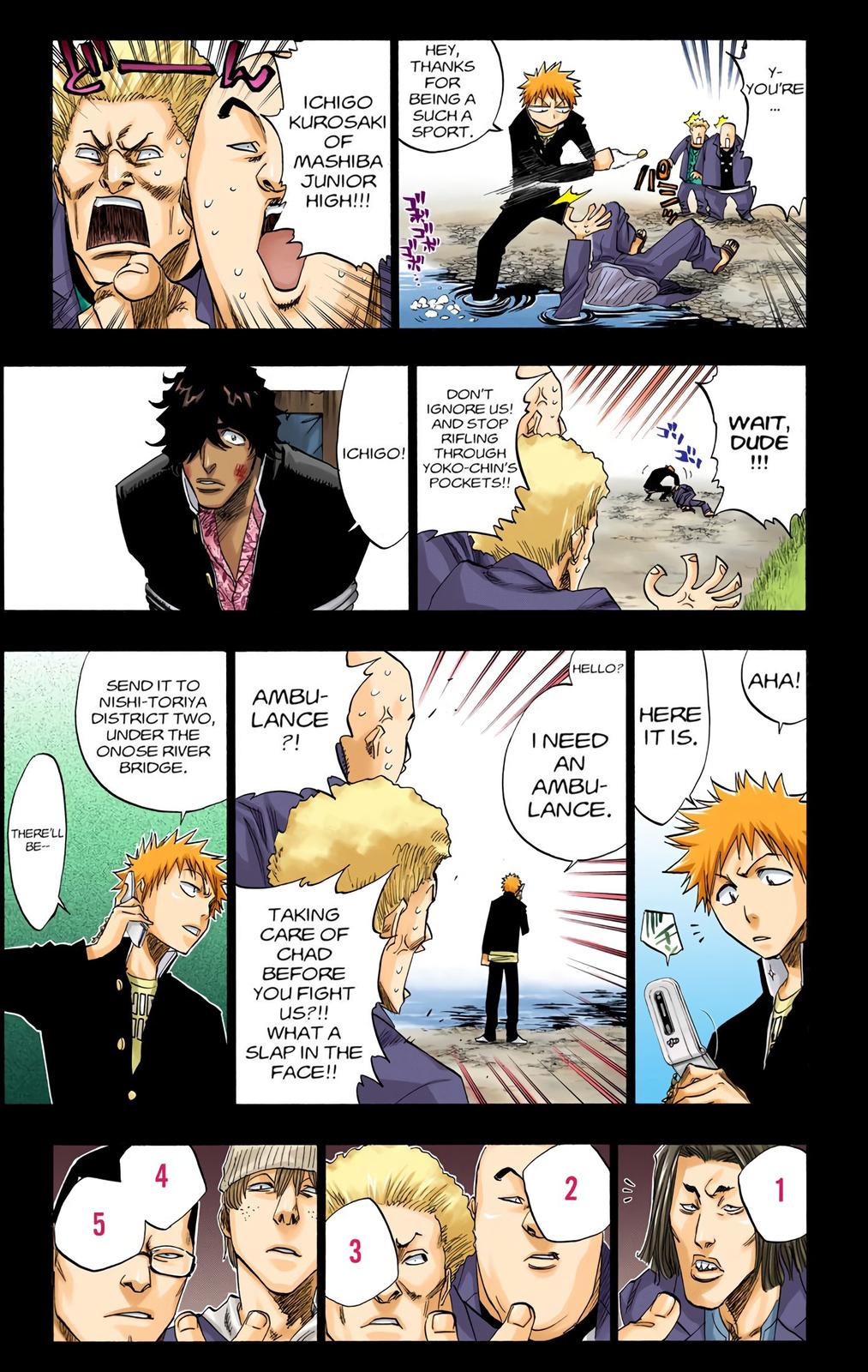 Read Bleach (Colored) EN Manga Online