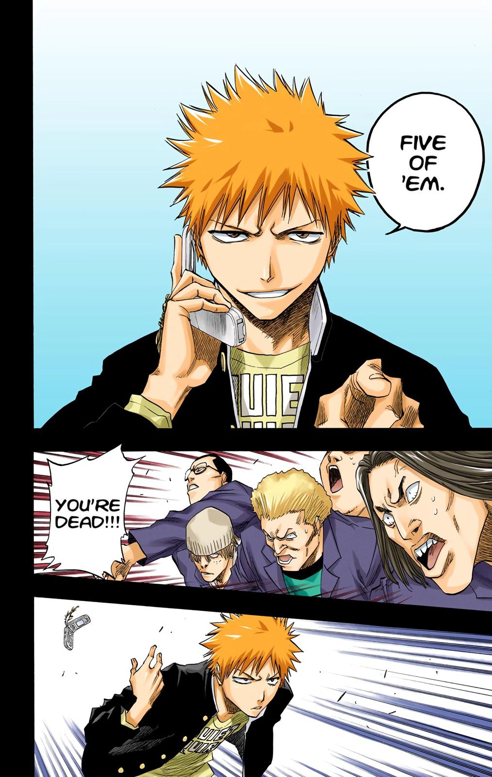 Read Bleach (Colored) EN Manga Online