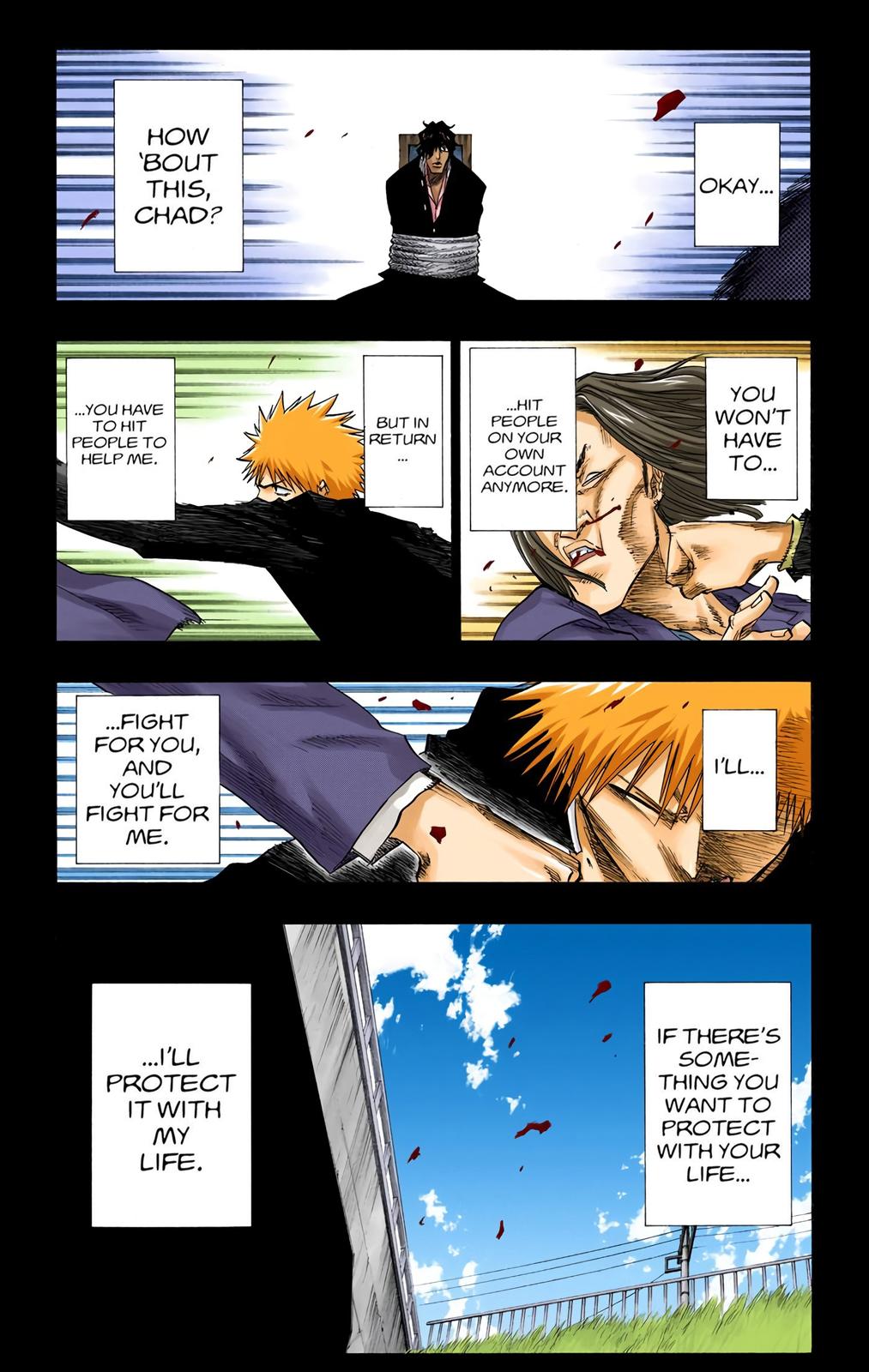 Read Bleach (Colored) EN Manga Online