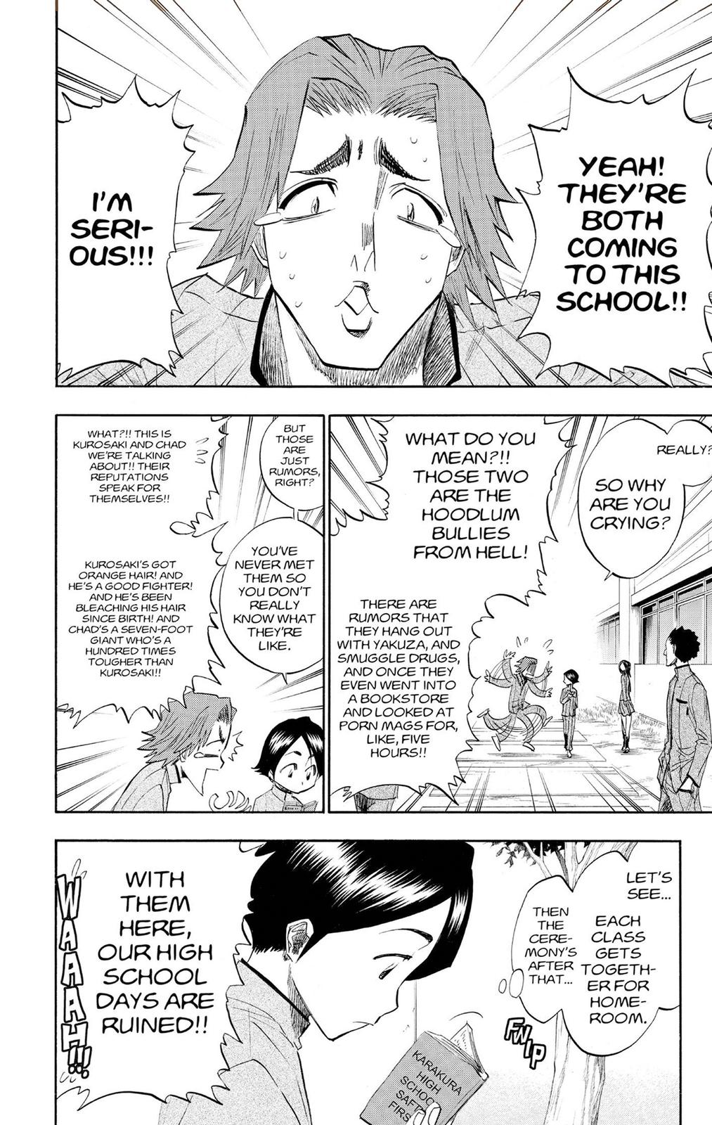 Read Bleach (Colored) EN Manga Online