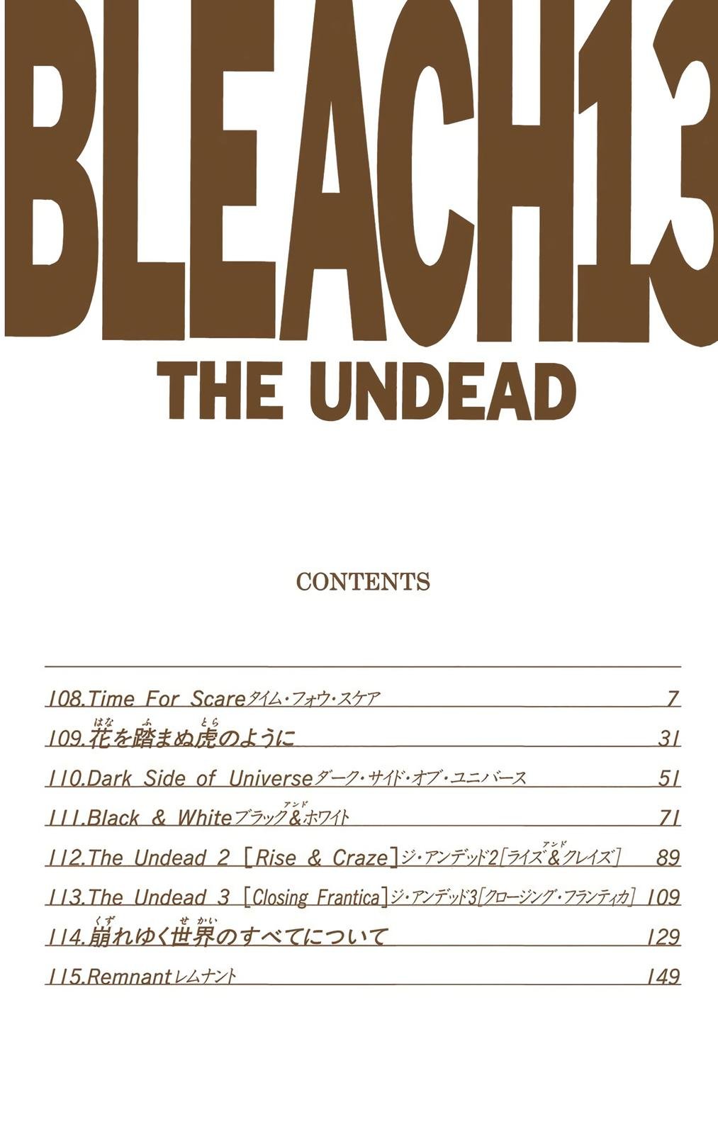 Read Bleach (Colored) EN Manga Online