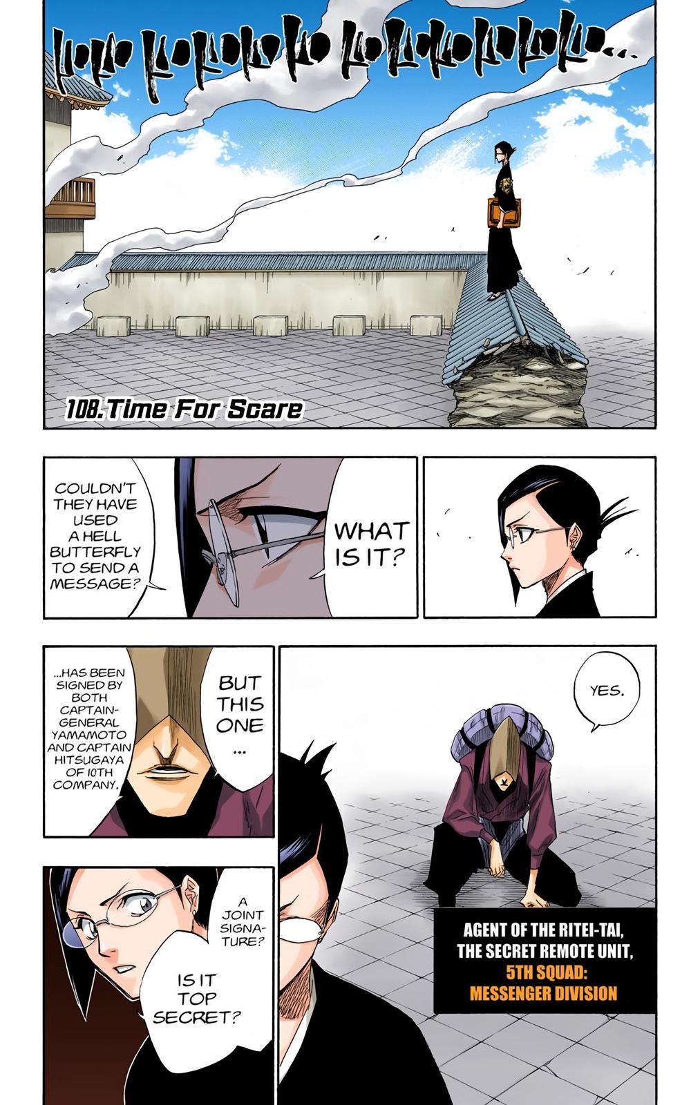 Read Bleach (Colored) EN Manga Online