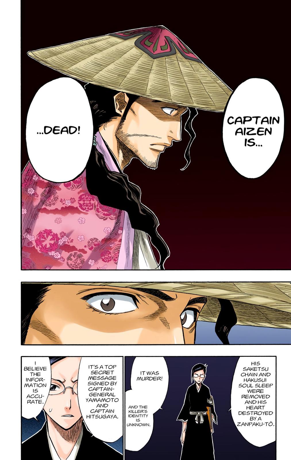 Read Bleach (Colored) EN Manga Online