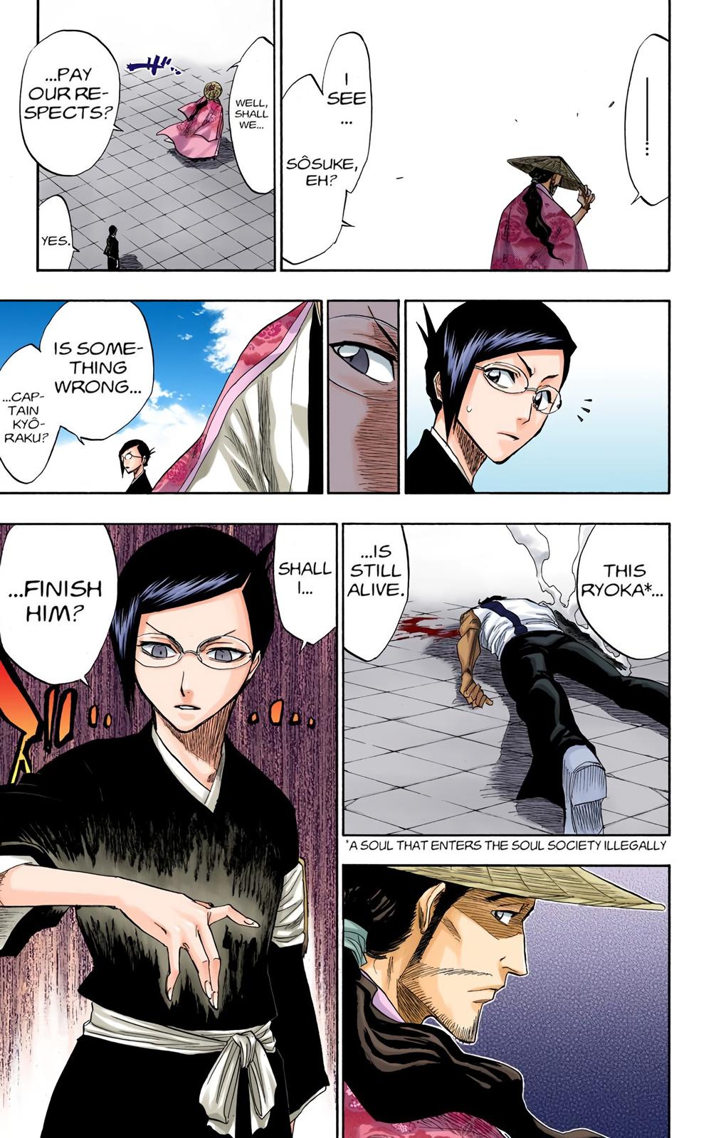 Read Bleach (Colored) EN Manga Online