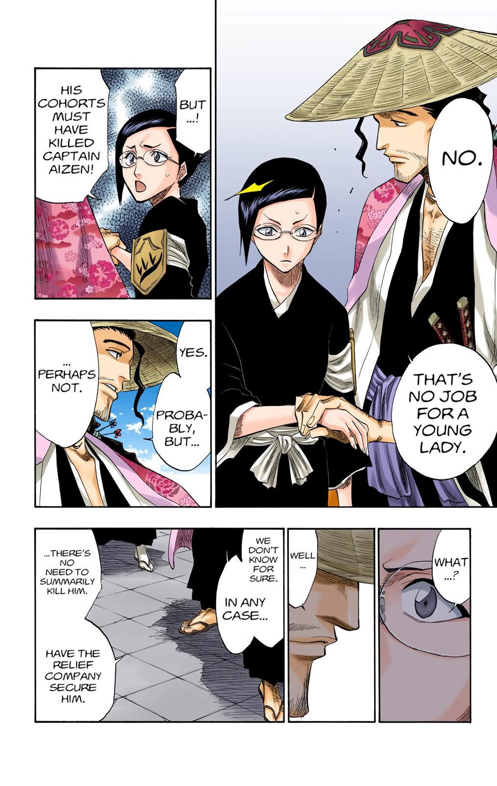 Read Bleach (Colored) EN Manga Online
