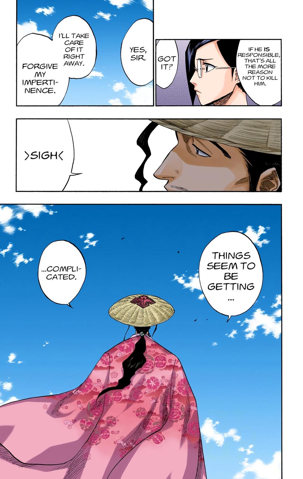 Read Bleach (Colored) EN Manga Online