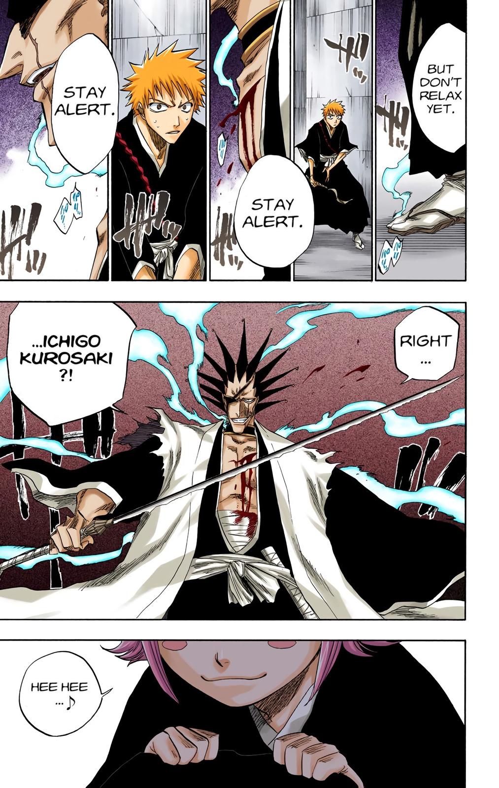 Read Bleach (Colored) EN Manga Online