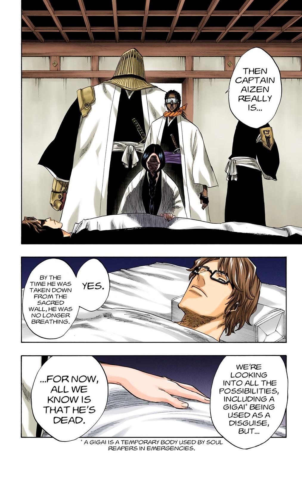 Read Bleach (Colored) EN Manga Online