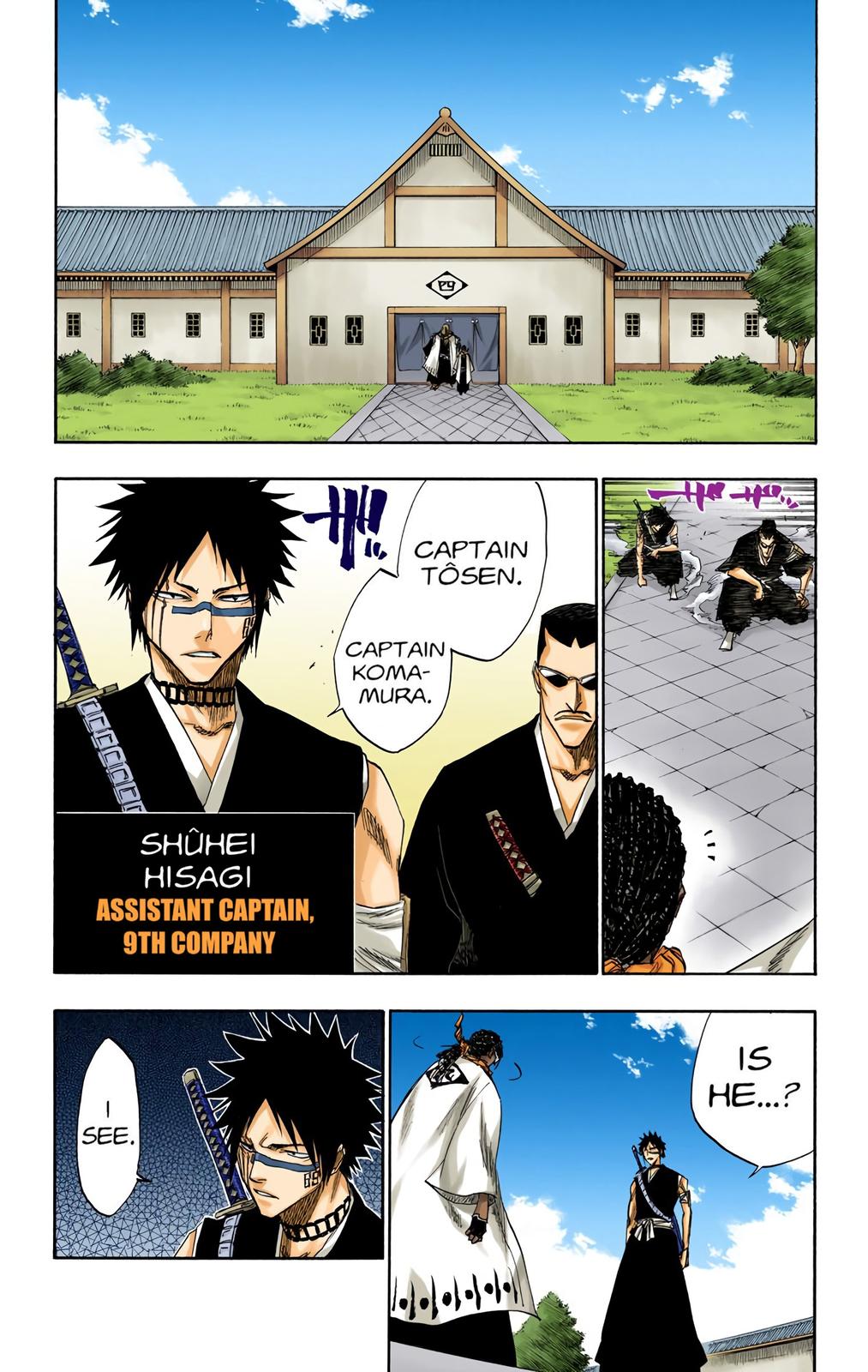 Read Bleach (Colored) EN Manga Online