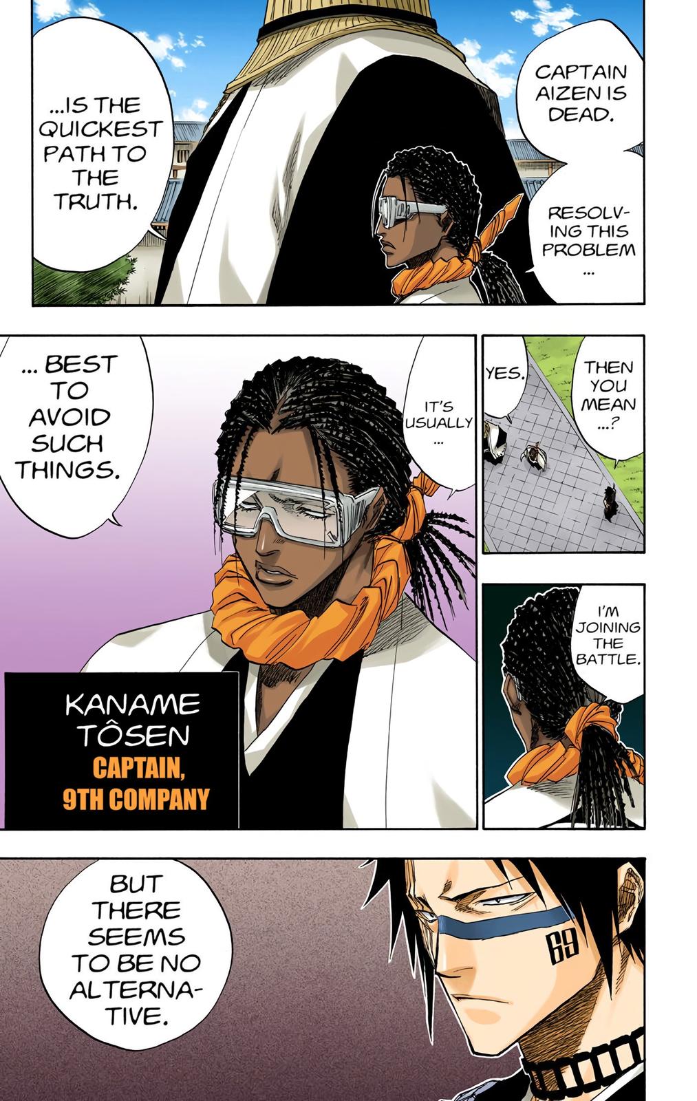 Read Bleach (Colored) EN Manga Online