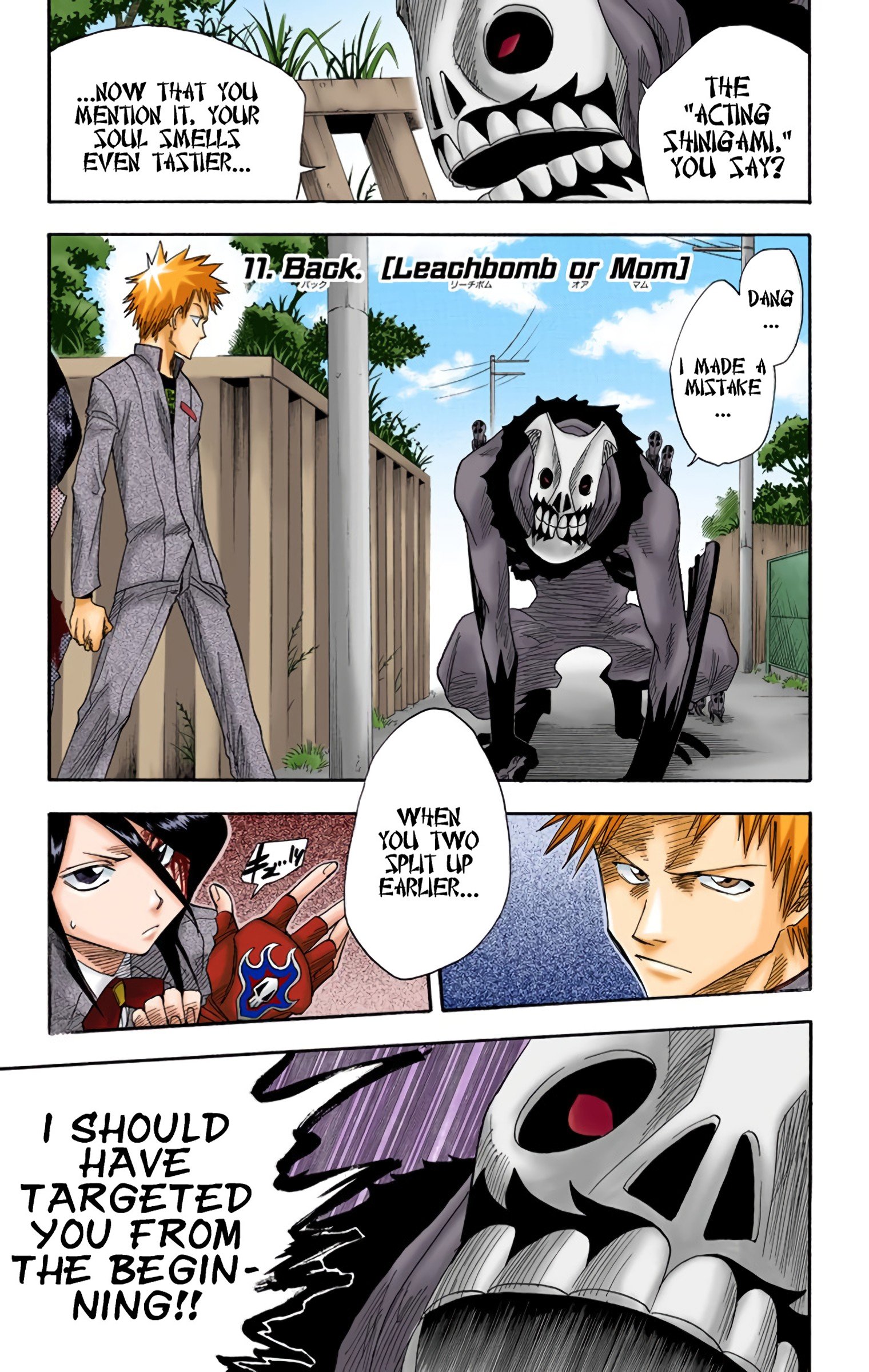 Read Bleach (Colored) EN Manga Online