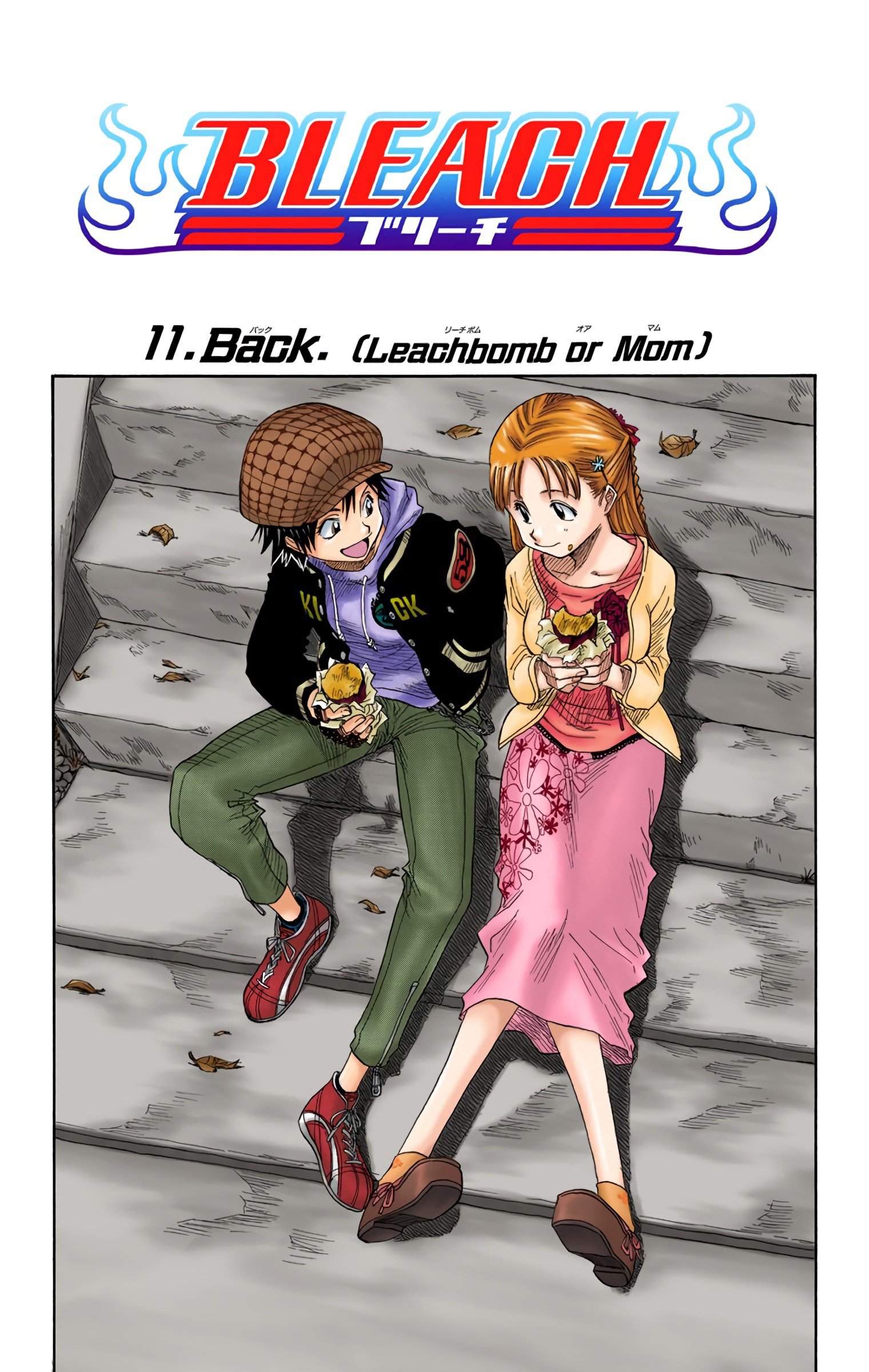 Read Bleach (Colored) EN Manga Online
