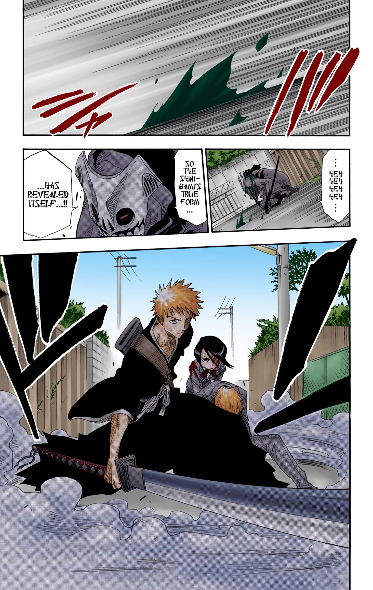 Read Bleach (Colored) EN Manga Online