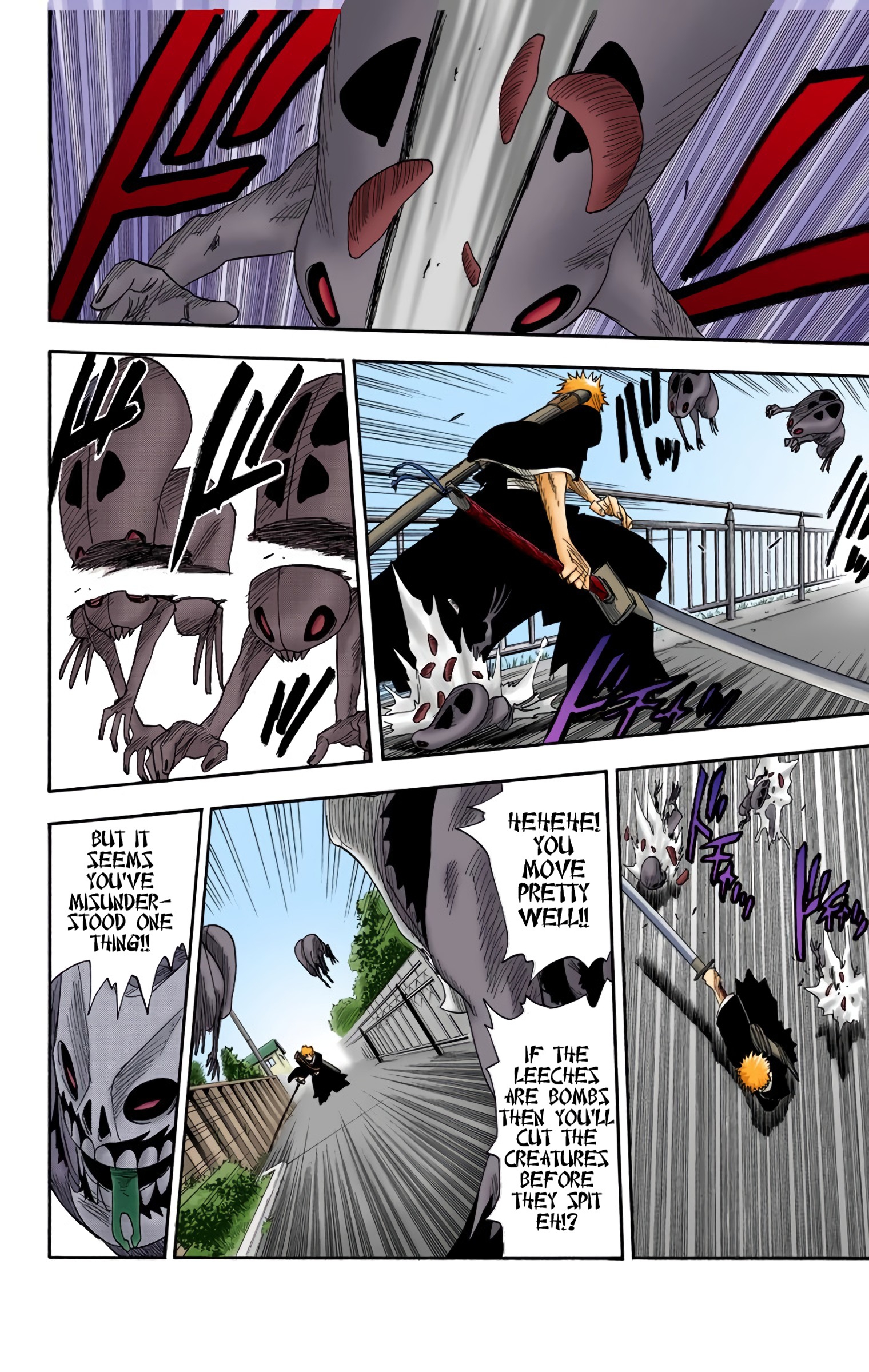 Read Bleach (Colored) EN Manga Online