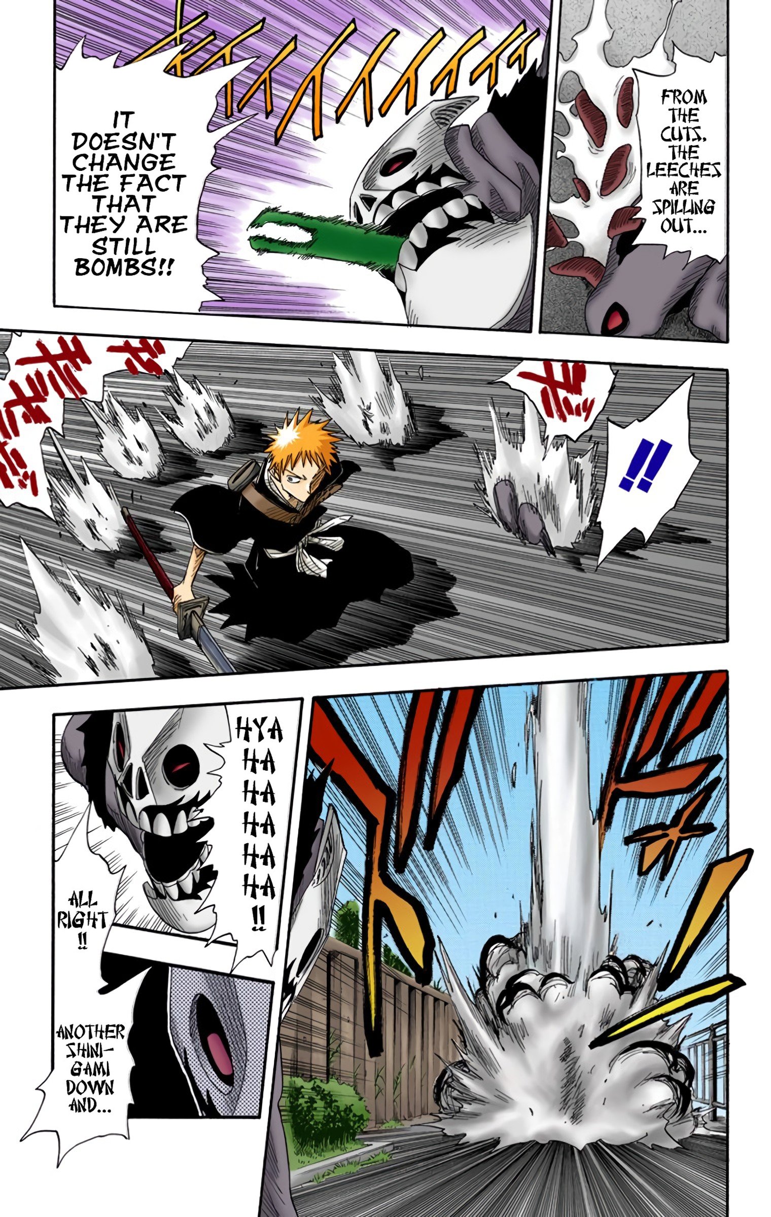 Read Bleach (Colored) EN Manga Online