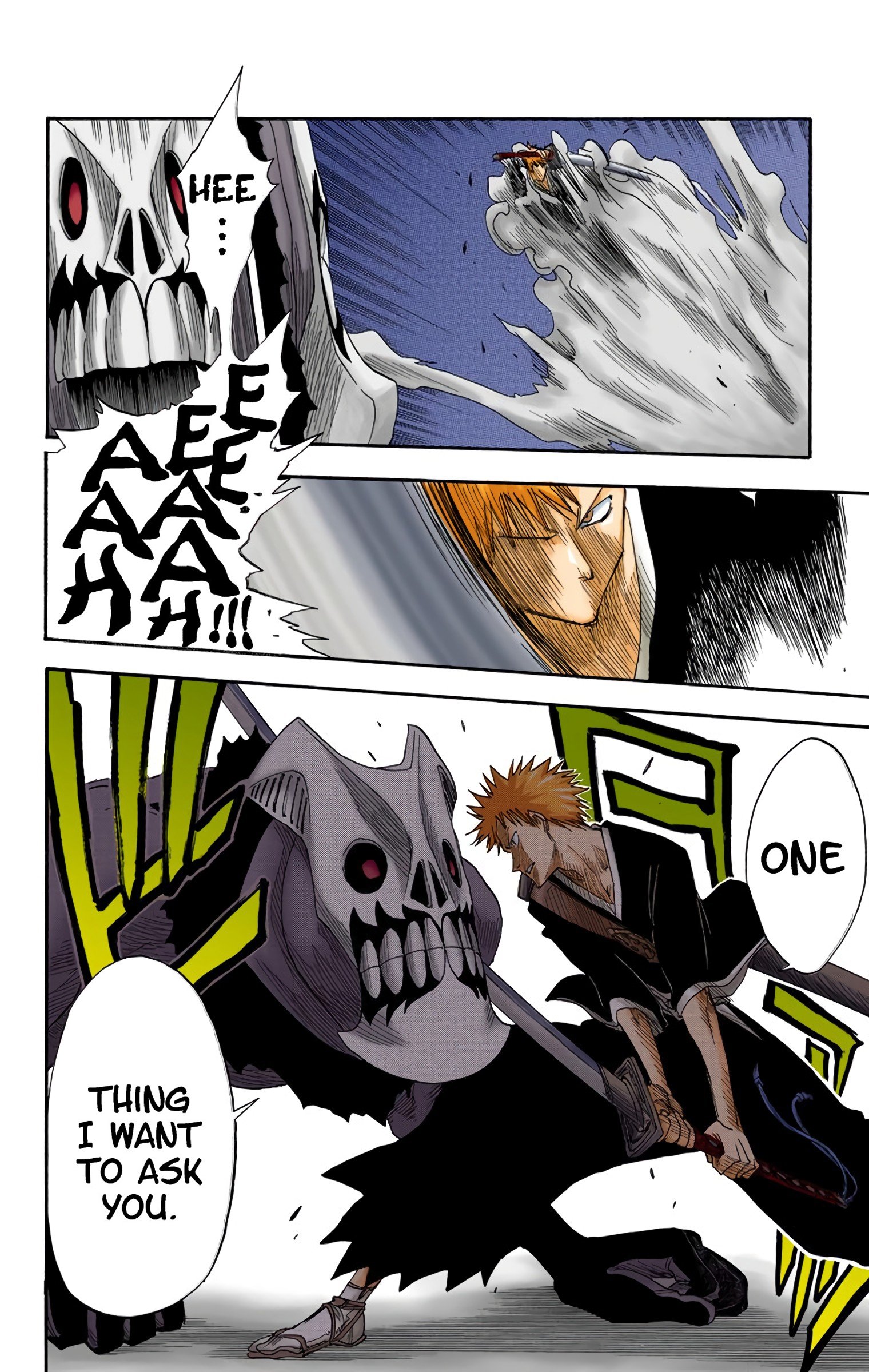 Read Bleach (Colored) EN Manga Online