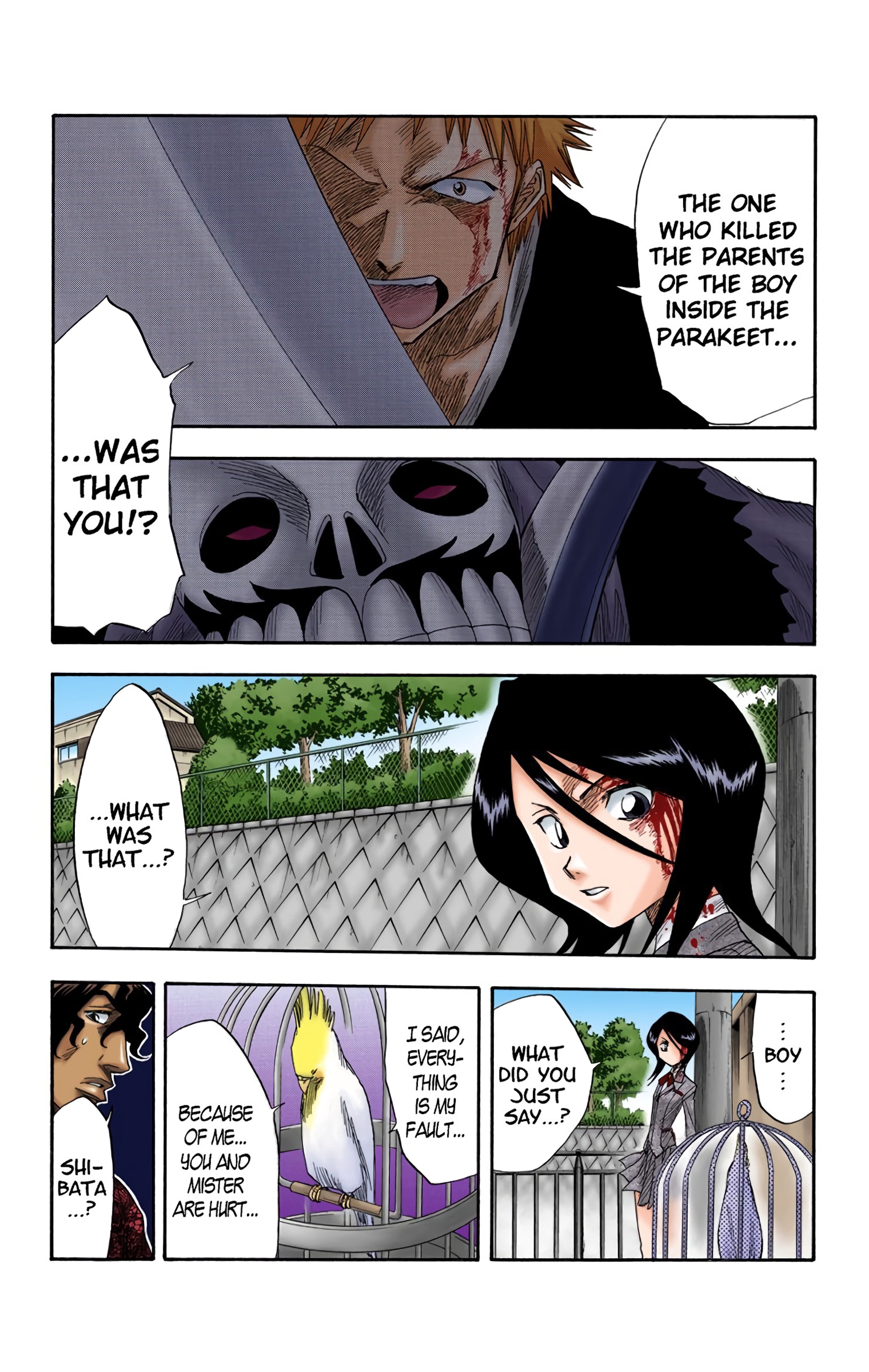 Read Bleach (Colored) EN Manga Online