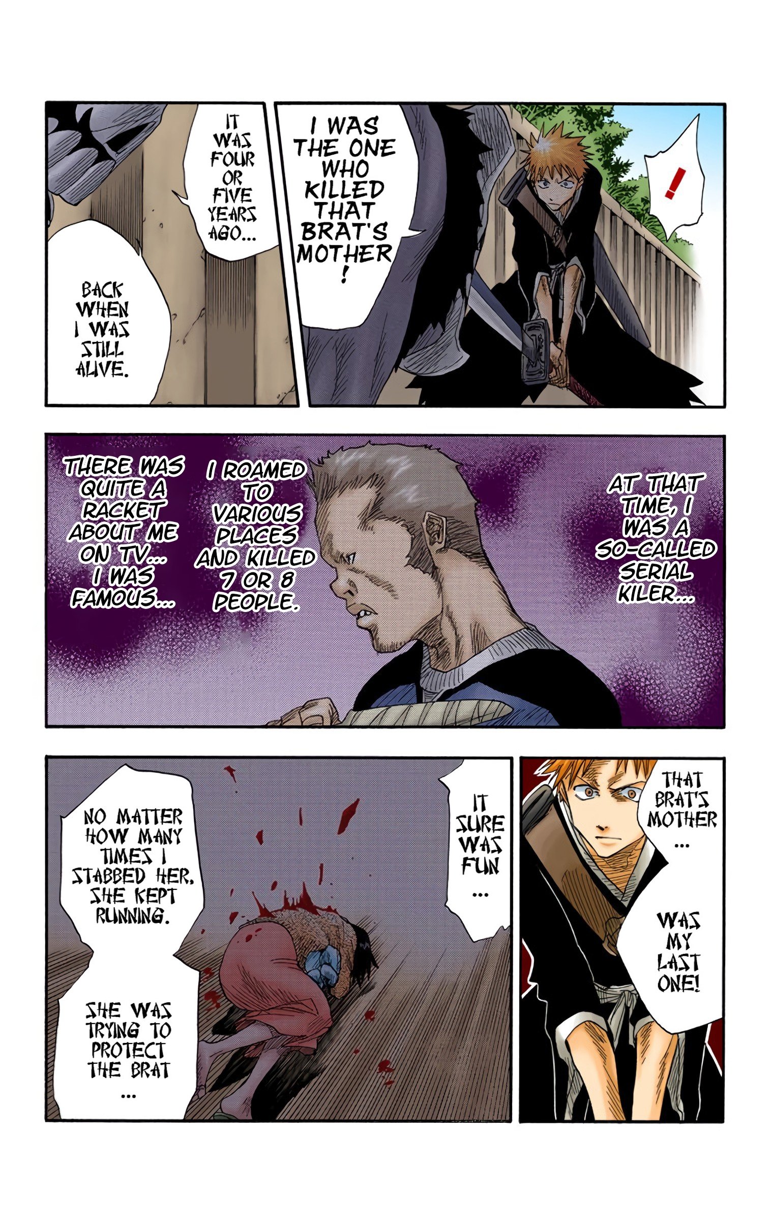 Read Bleach (Colored) EN Manga Online