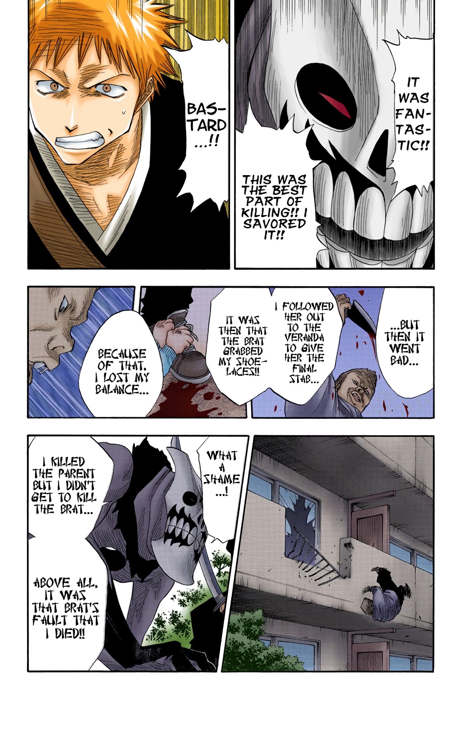 Read Bleach (Colored) EN Manga Online