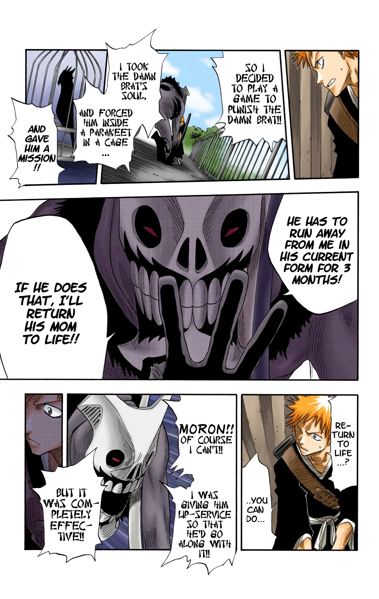Read Bleach (Colored) EN Manga Online