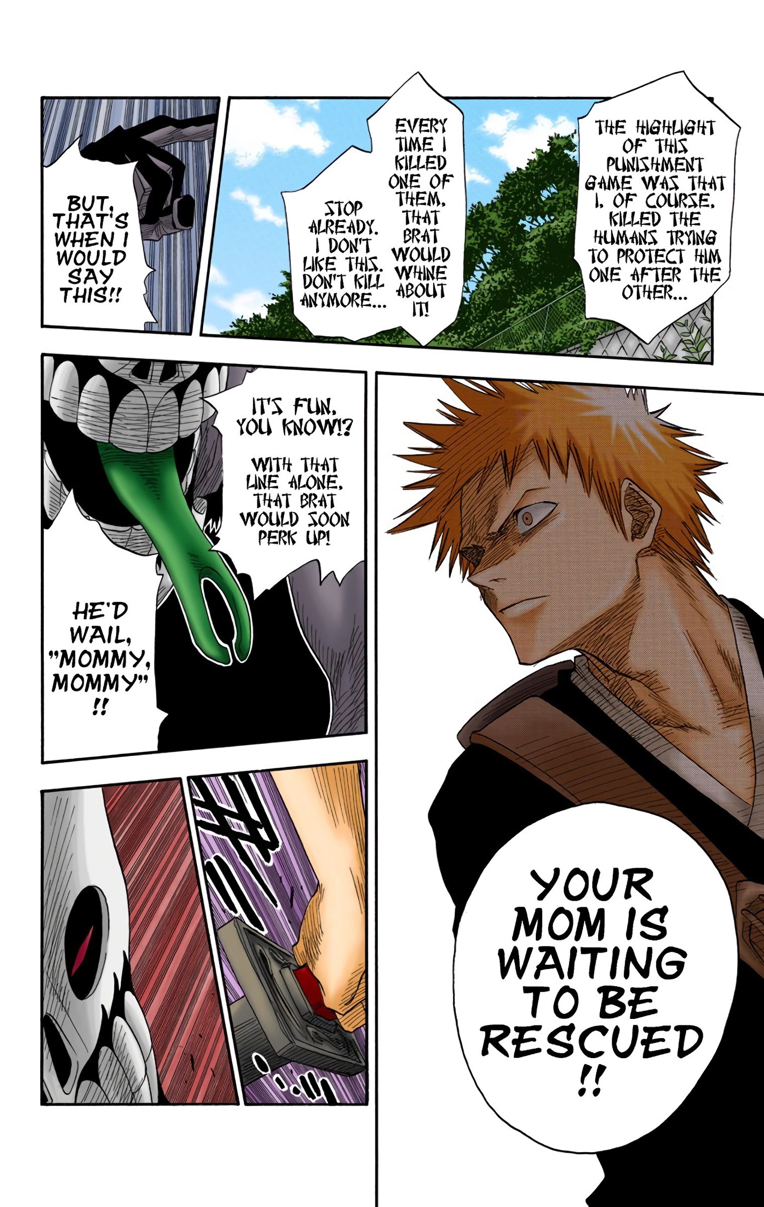 Read Bleach (Colored) EN Manga Online